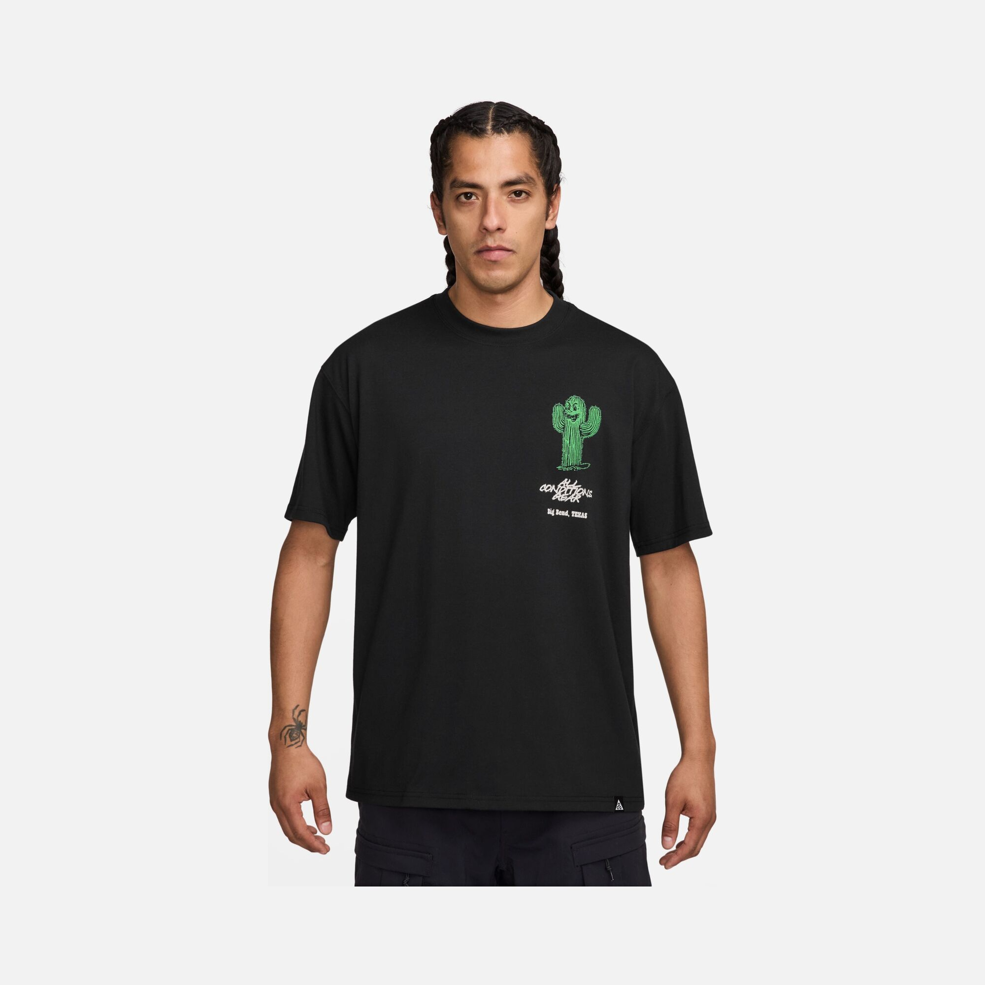 Nike M Acg Tee Oc Cactus Erkek Tişört