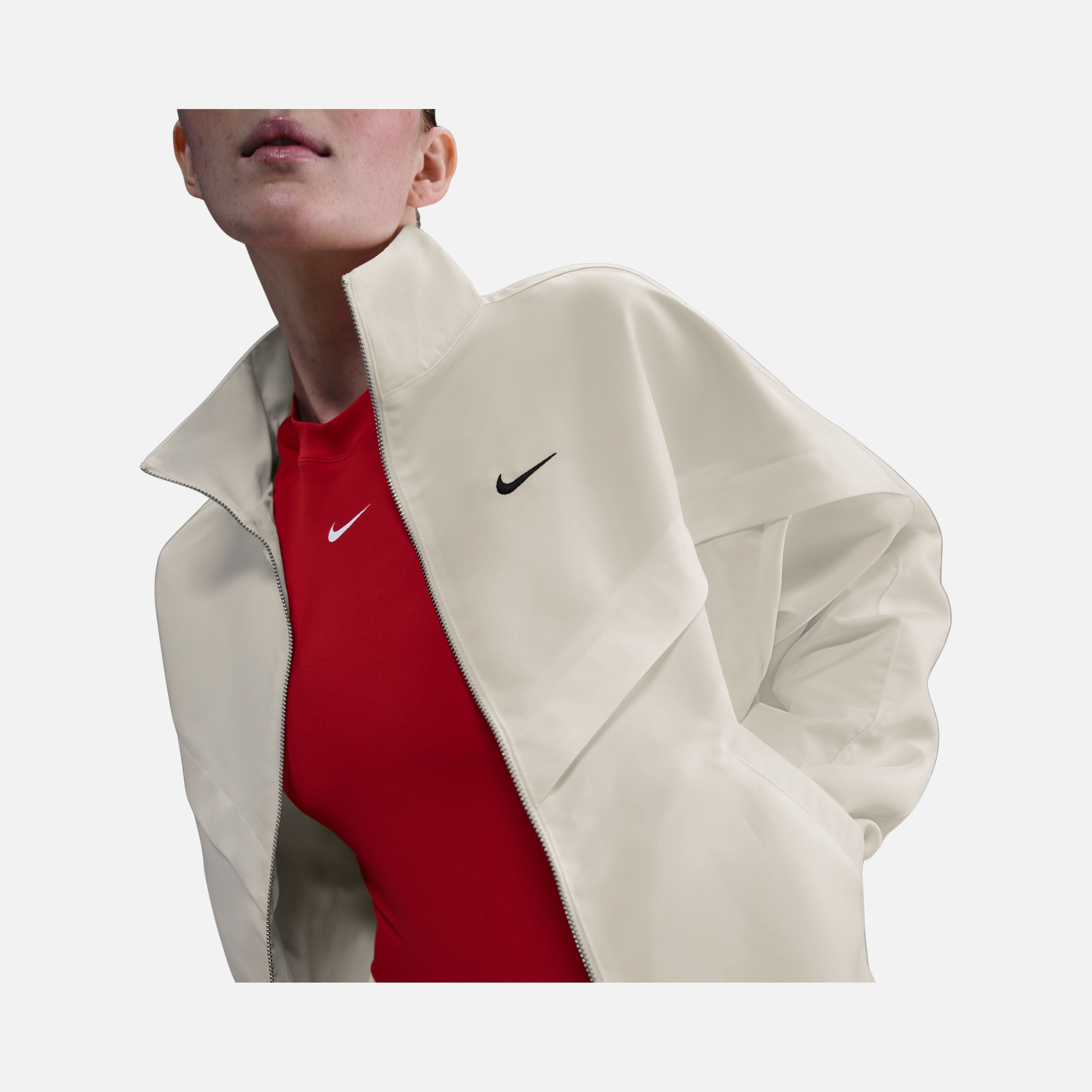 Nike W Nsw Nk Liq Shine Wr Kadın Ceket