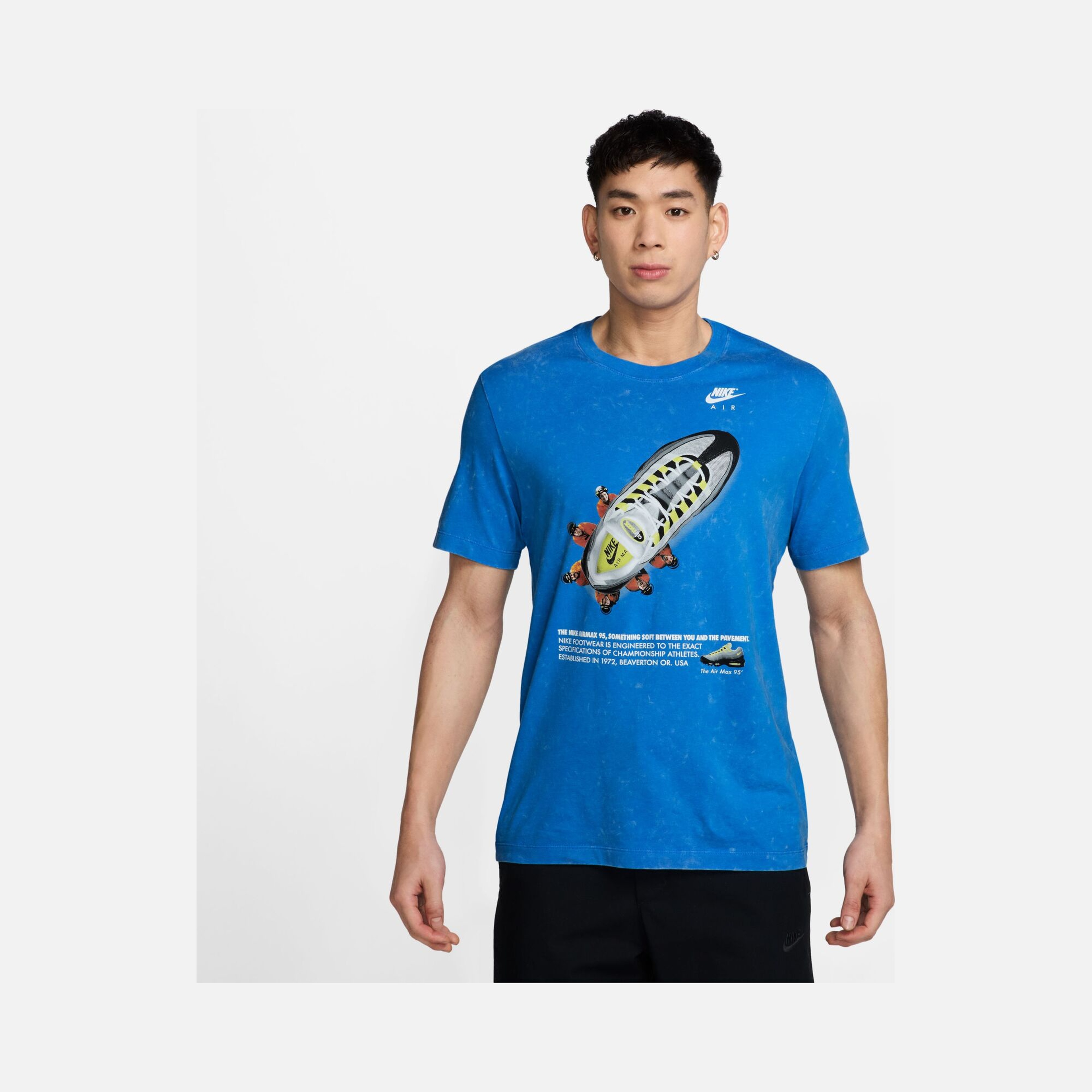 Nike U Nsw Tee Oc Med Gfx Fw Culture Erkek Tişört