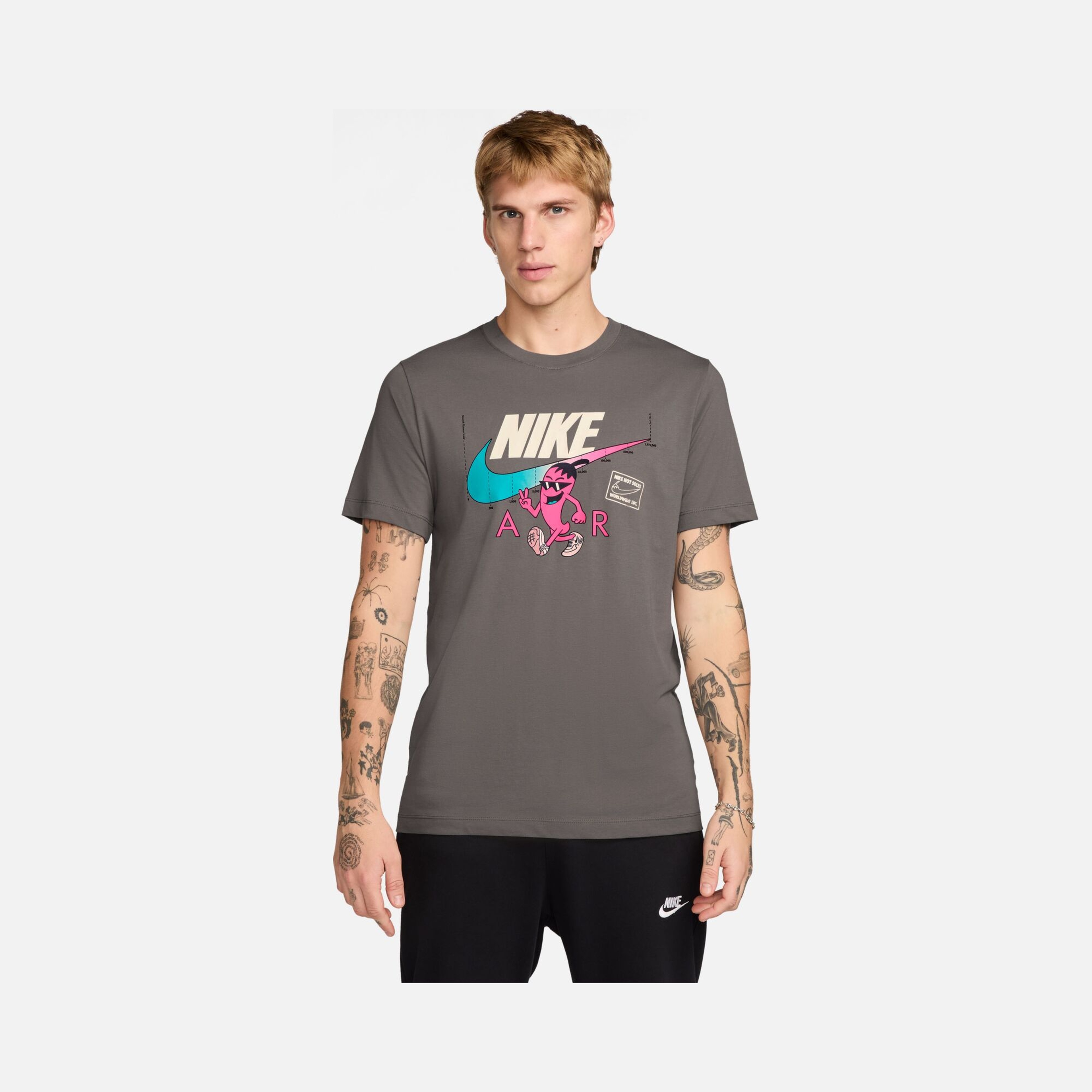 Nike U Nsw Tee Oc Med Gfx Segb Erkek Tişört