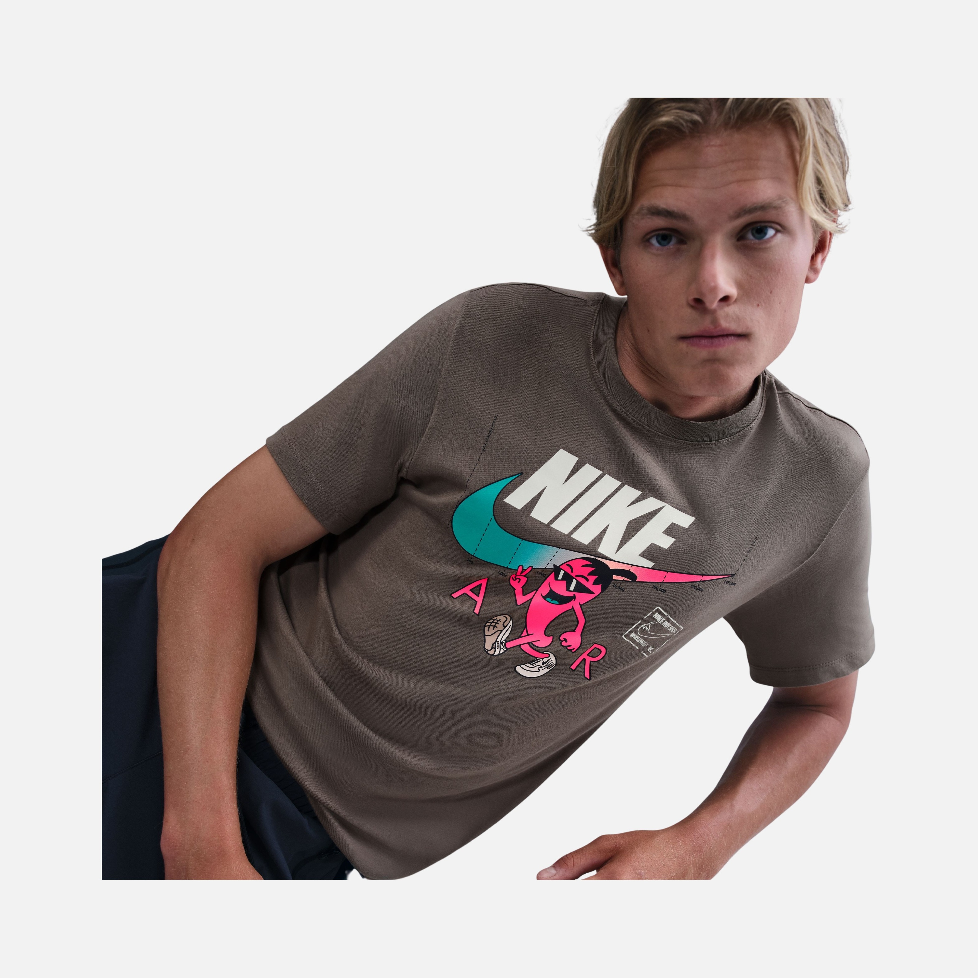 Nike U Nsw Tee Oc Med Gfx Segb Erkek Tişört