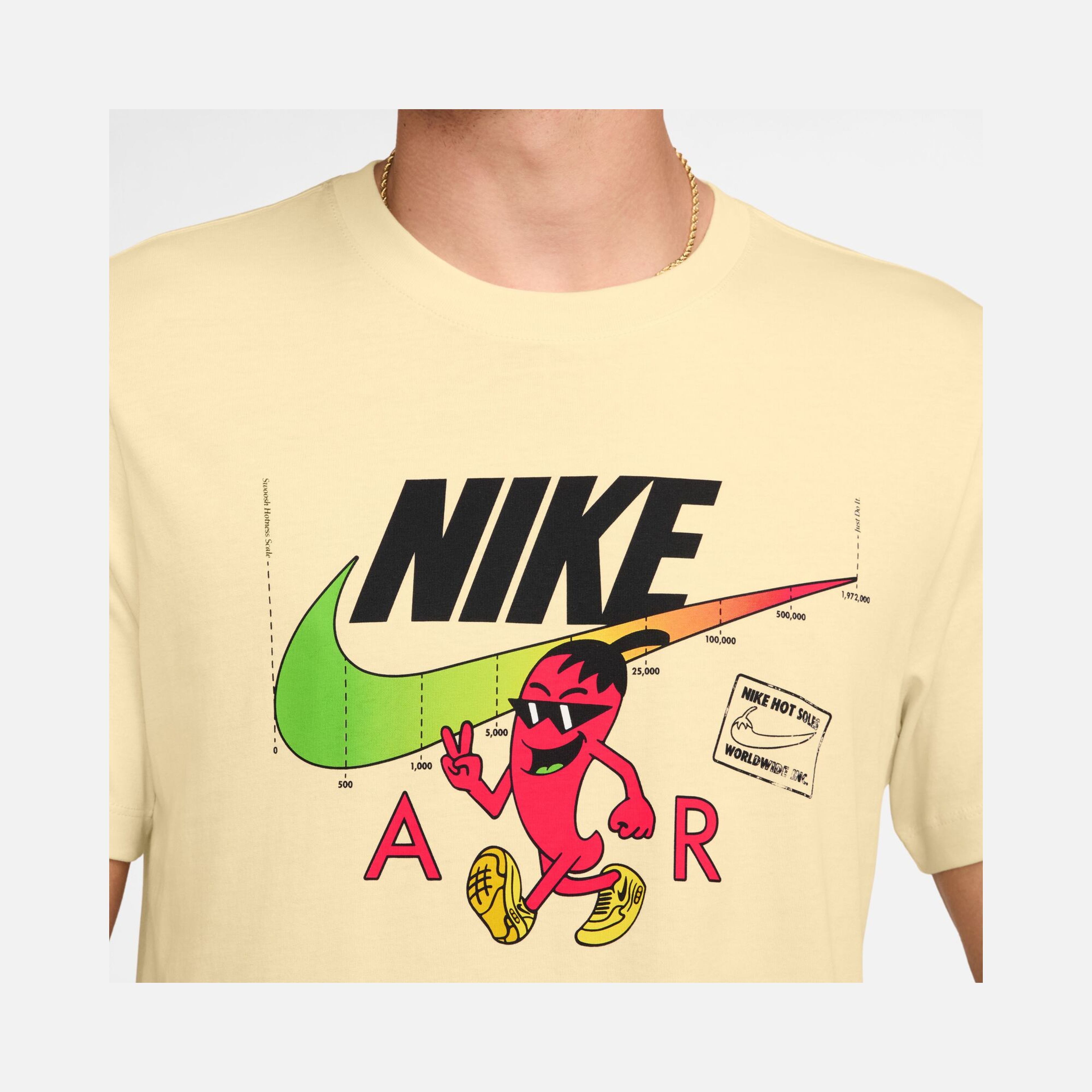 Nike U Nsw Tee Oc Med Gfx Segb Erkek Tişört