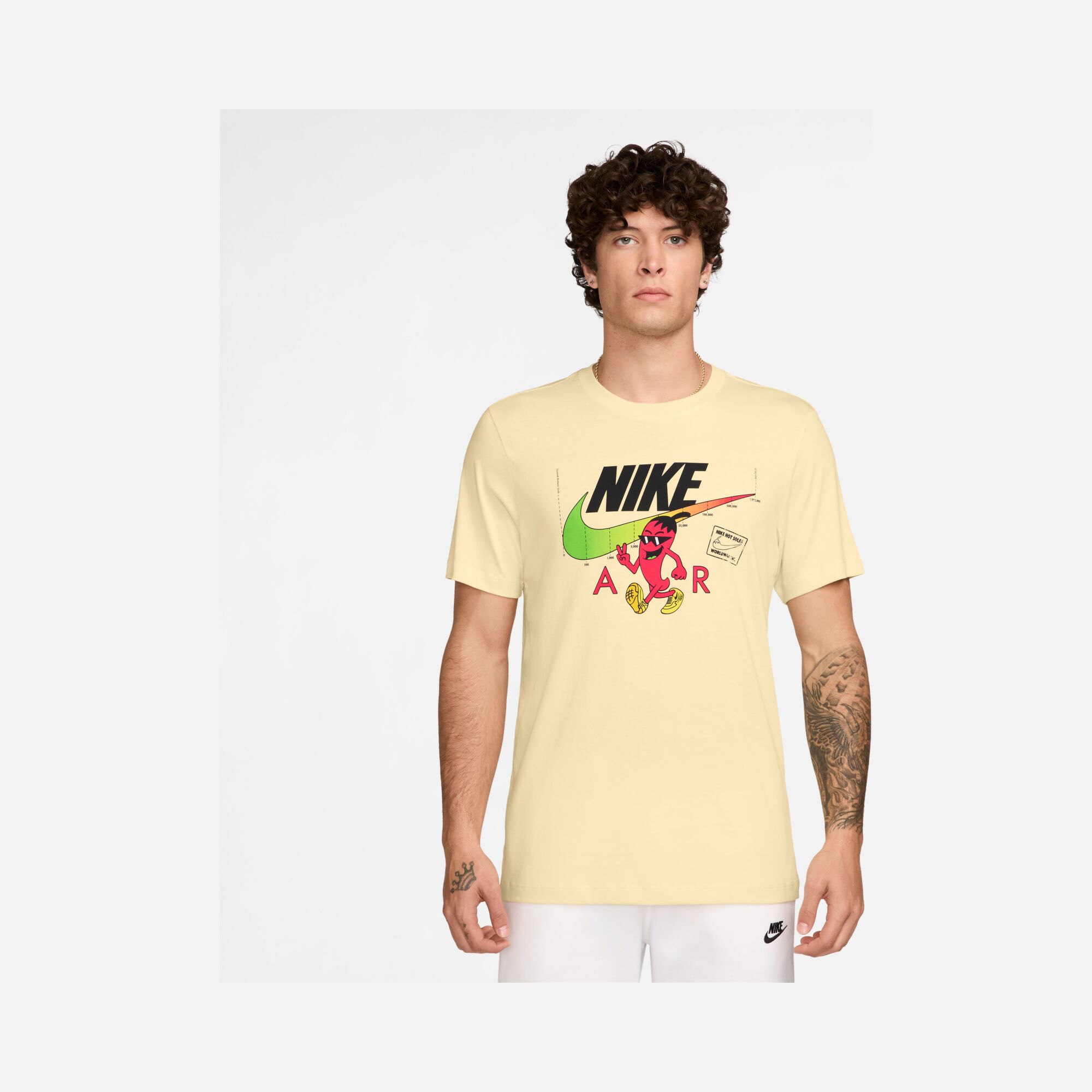 Nike U Nsw Tee Oc Med Gfx Segb Erkek Tişört | Barçın