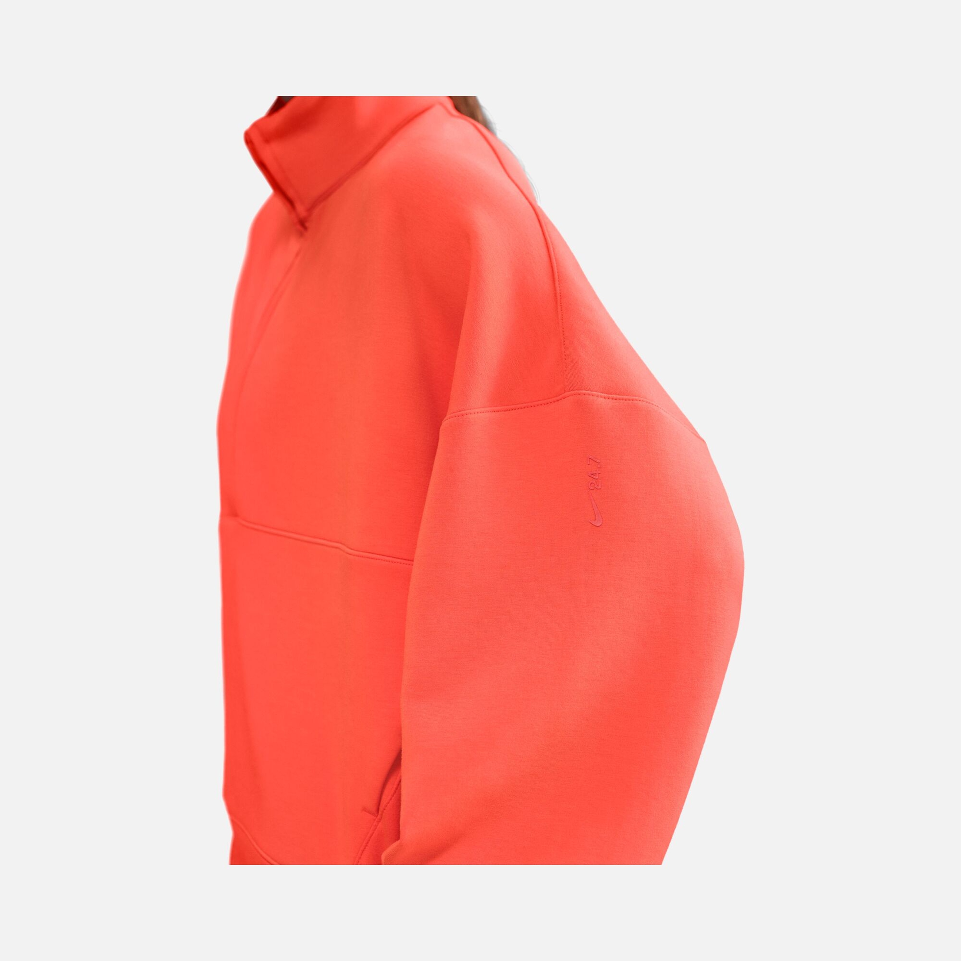 Nike 24.7 Dri-Fit Half-Zip Soft Knit Training Kadın Sweatshirt