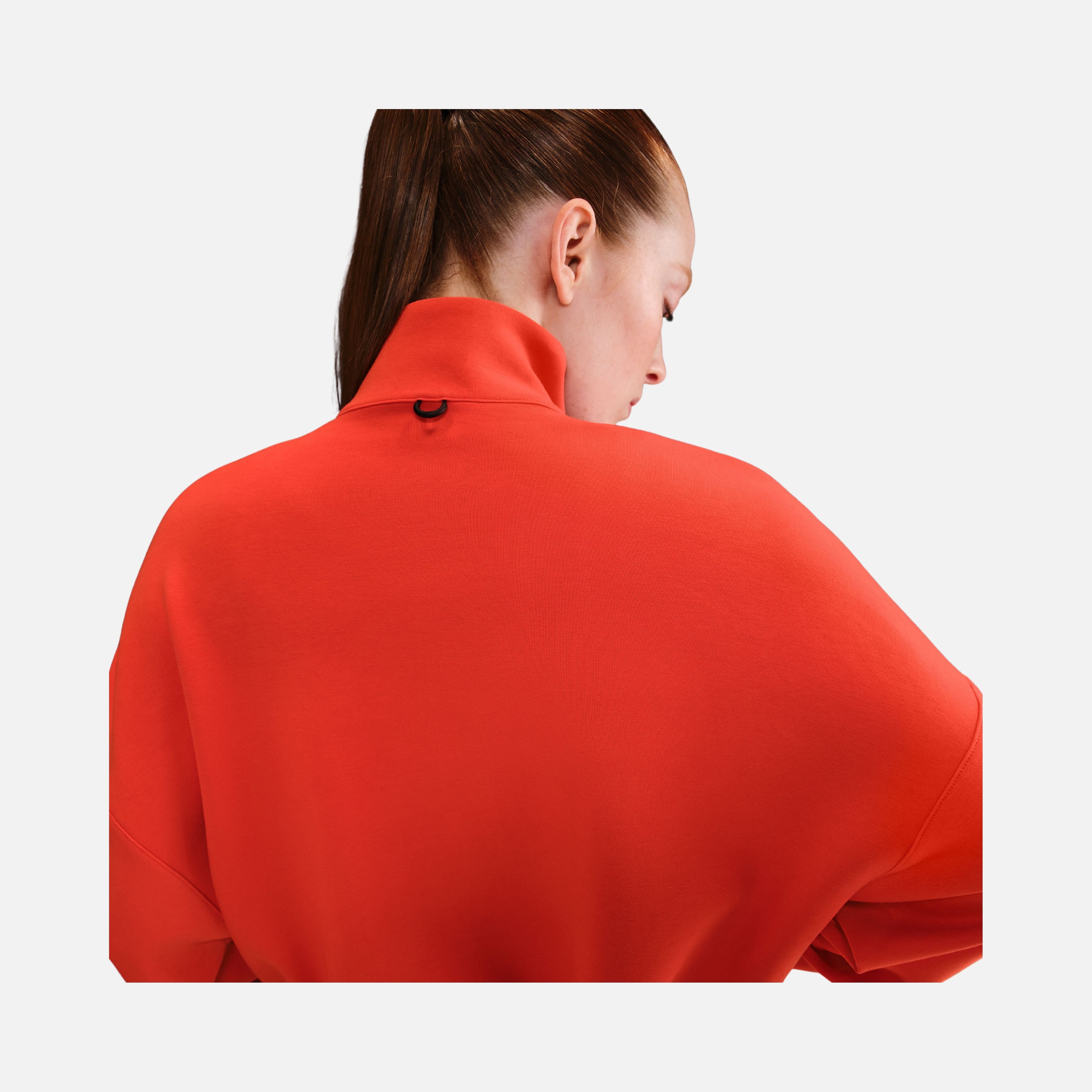 Nike 24.7 Dri-Fit Half-Zip Soft Knit Training Kadın Sweatshirt