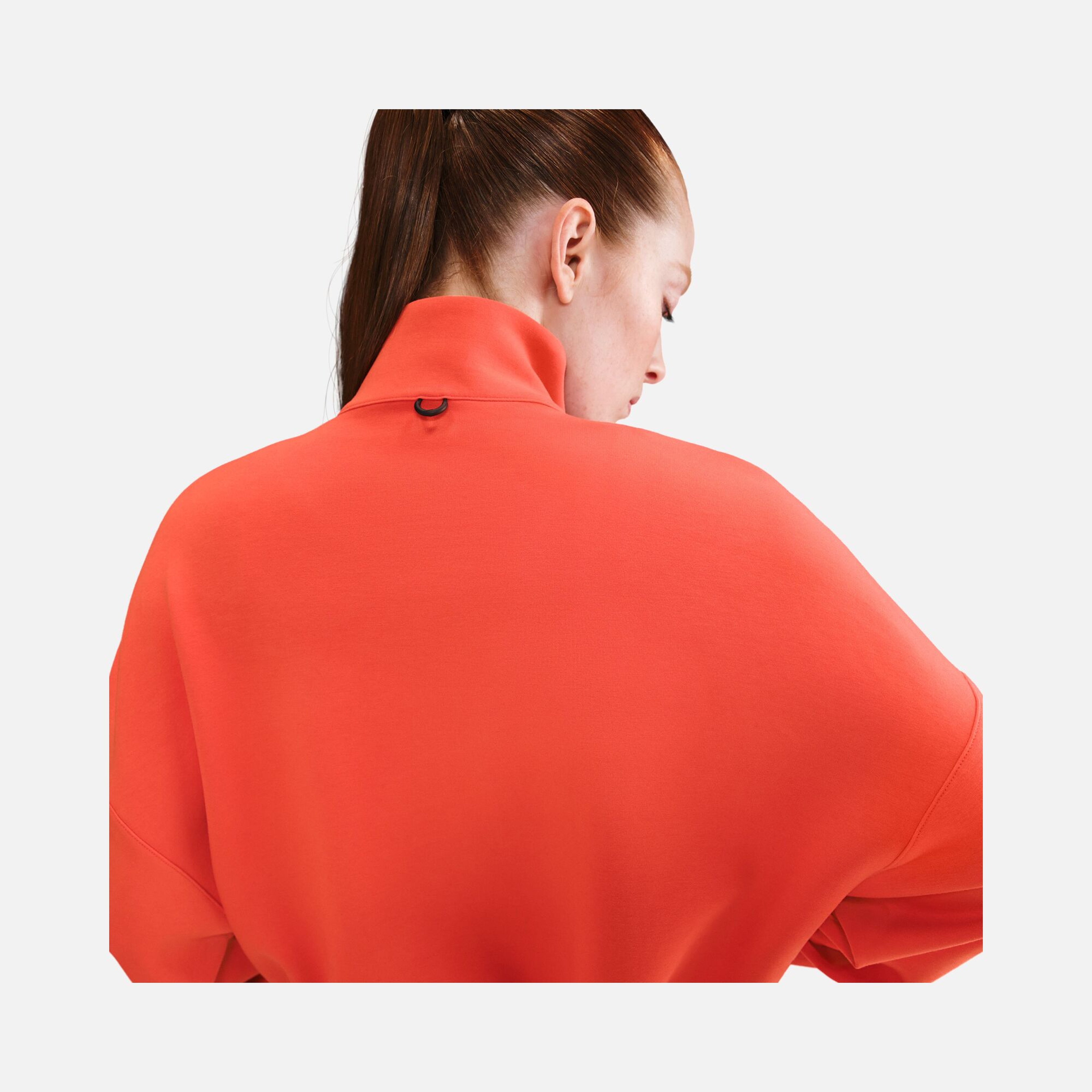 Nike 24.7 Dri-Fit Half-Zip Soft Knit Training Kadın Sweatshirt