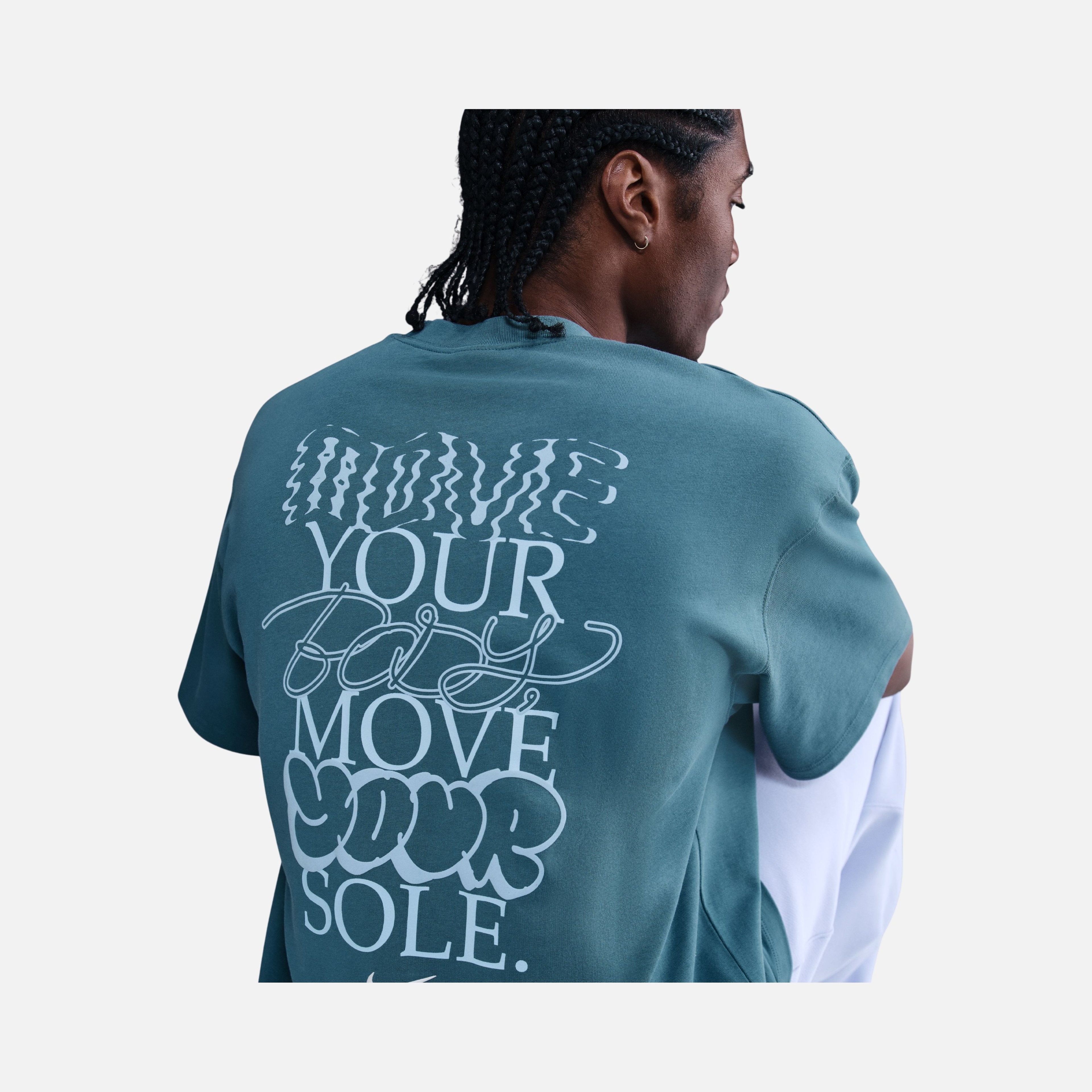 Nike M Nk Solo Sw Tee Gpx Erkek Tişört