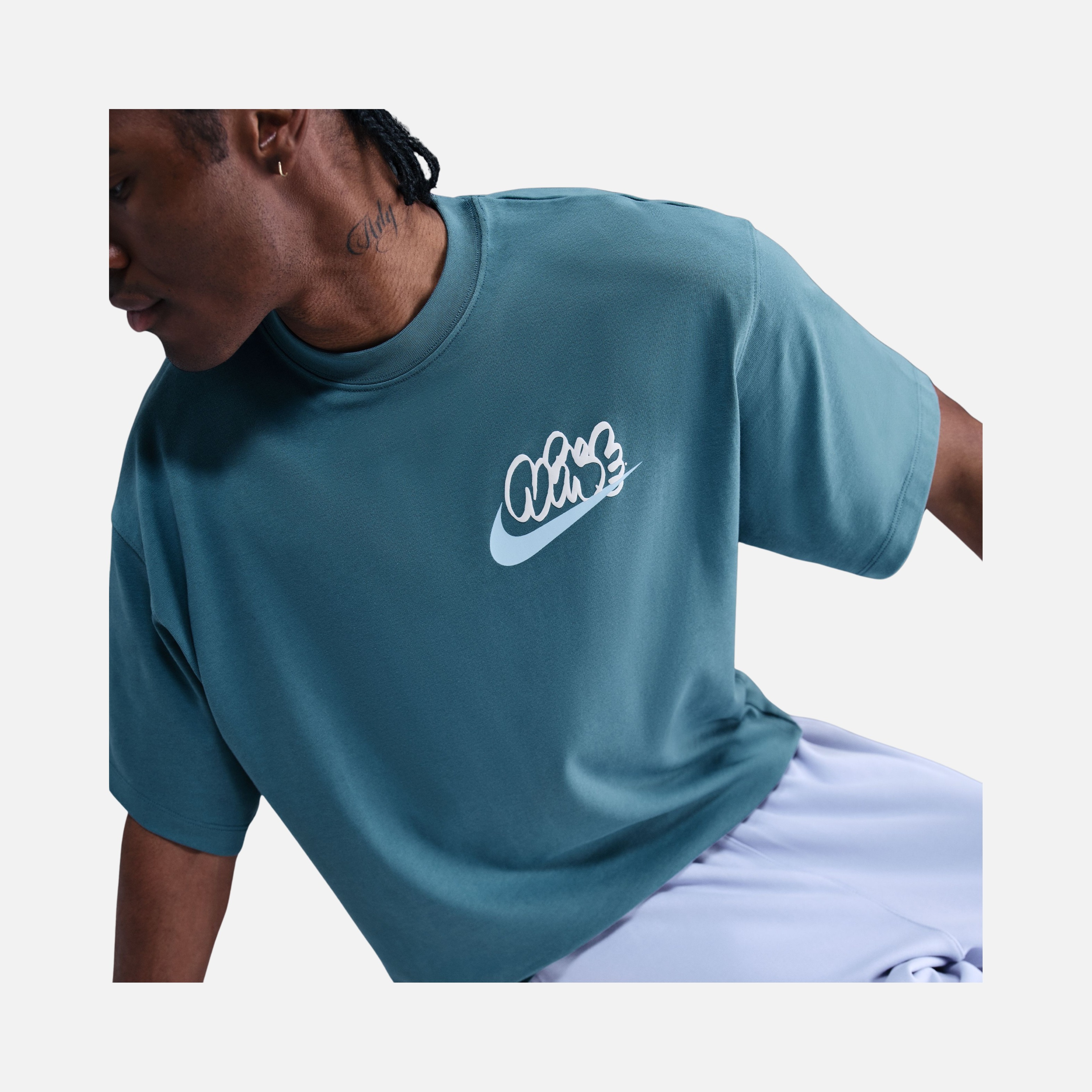 Nike M Nk Solo Sw Tee Gpx Erkek Tişört