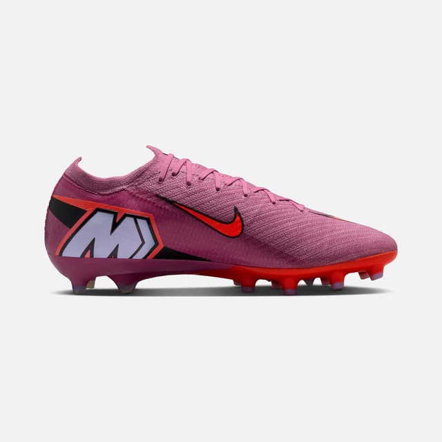 Nike Mor Nike Mercurial Zoom Vapor 16 Elite Artificial Grass-Pro Low-Top Erkek Krampon