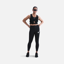 Nike Dri-fit Tempo Swoosh High-Waisted 7/8 Running Leggings Tayt