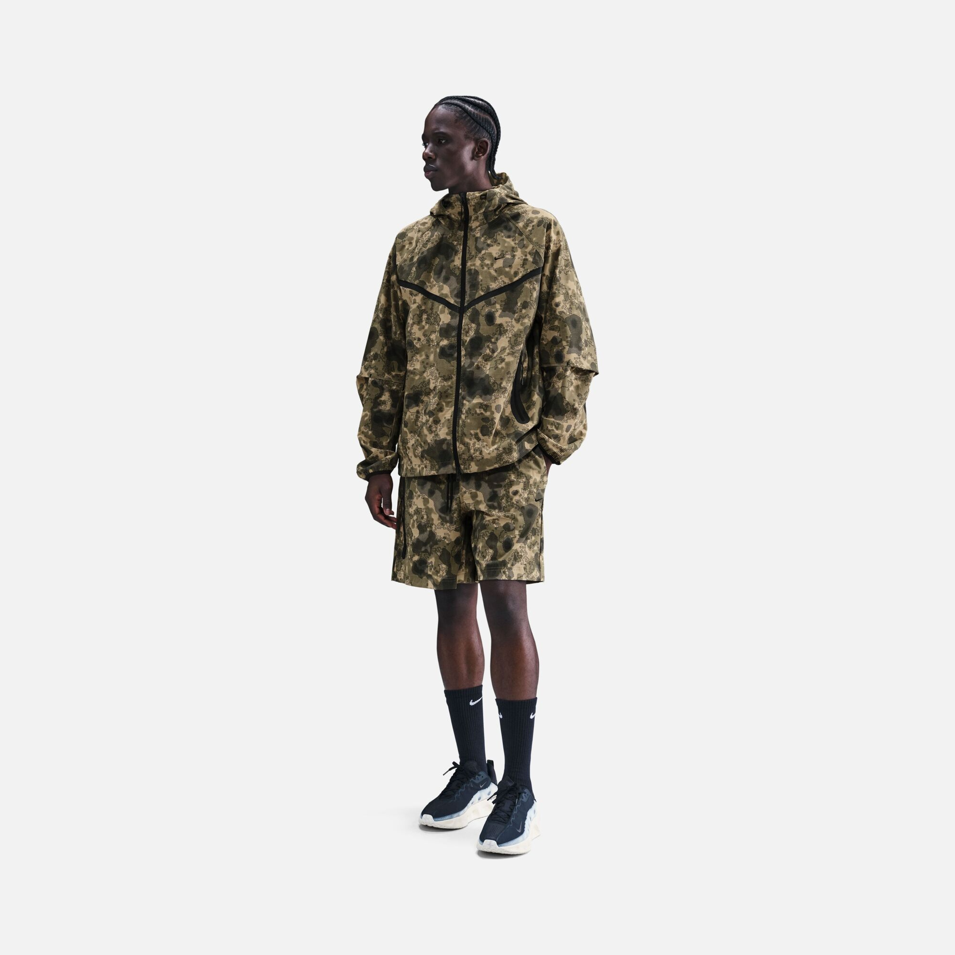 Nike M Tech Woven Short Gx Aop Erkek Şort