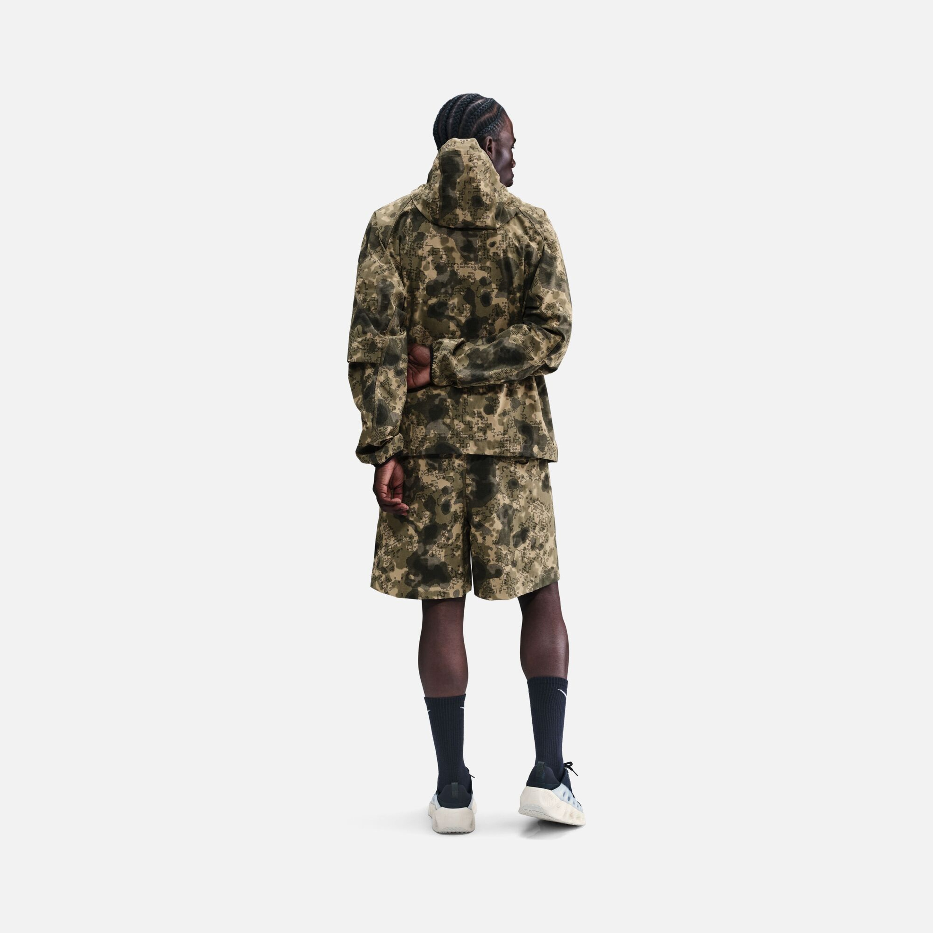 Nike M Tech Woven Short Gx Aop Erkek Şort