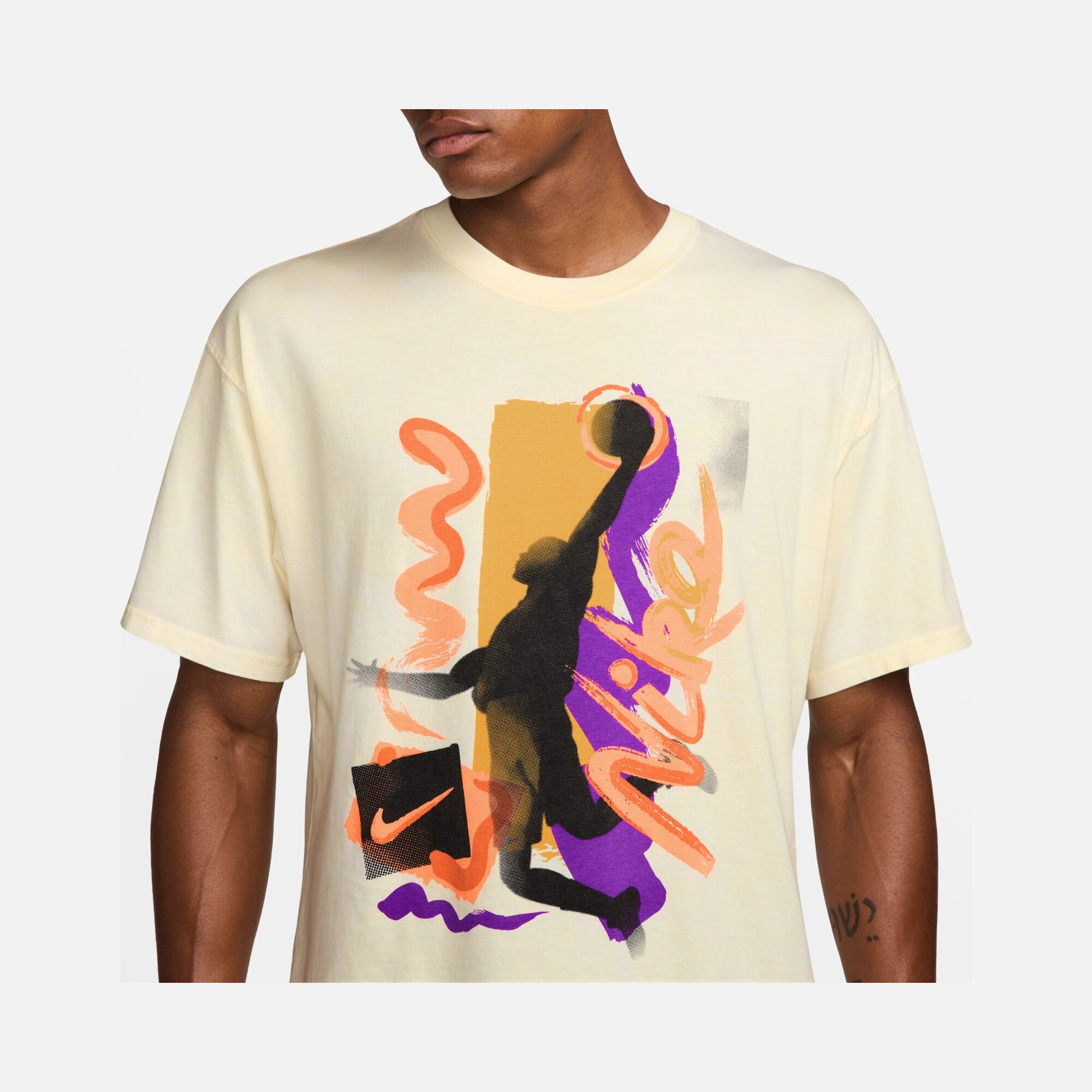 Nike M Nk Tee M90 Oc Dna Erkek Tişört