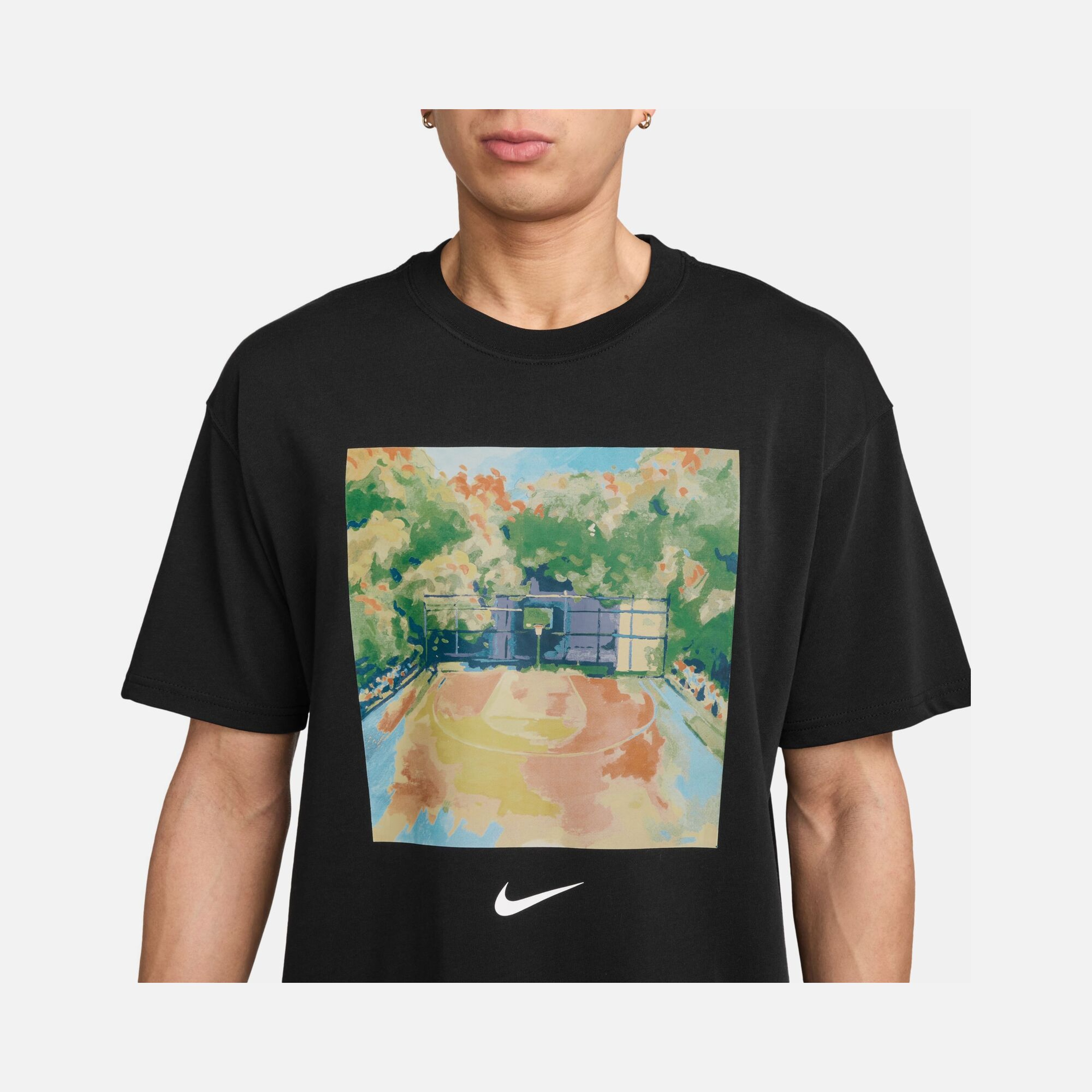 Nike M Nk Tee M90 Naos Erkek Tişört