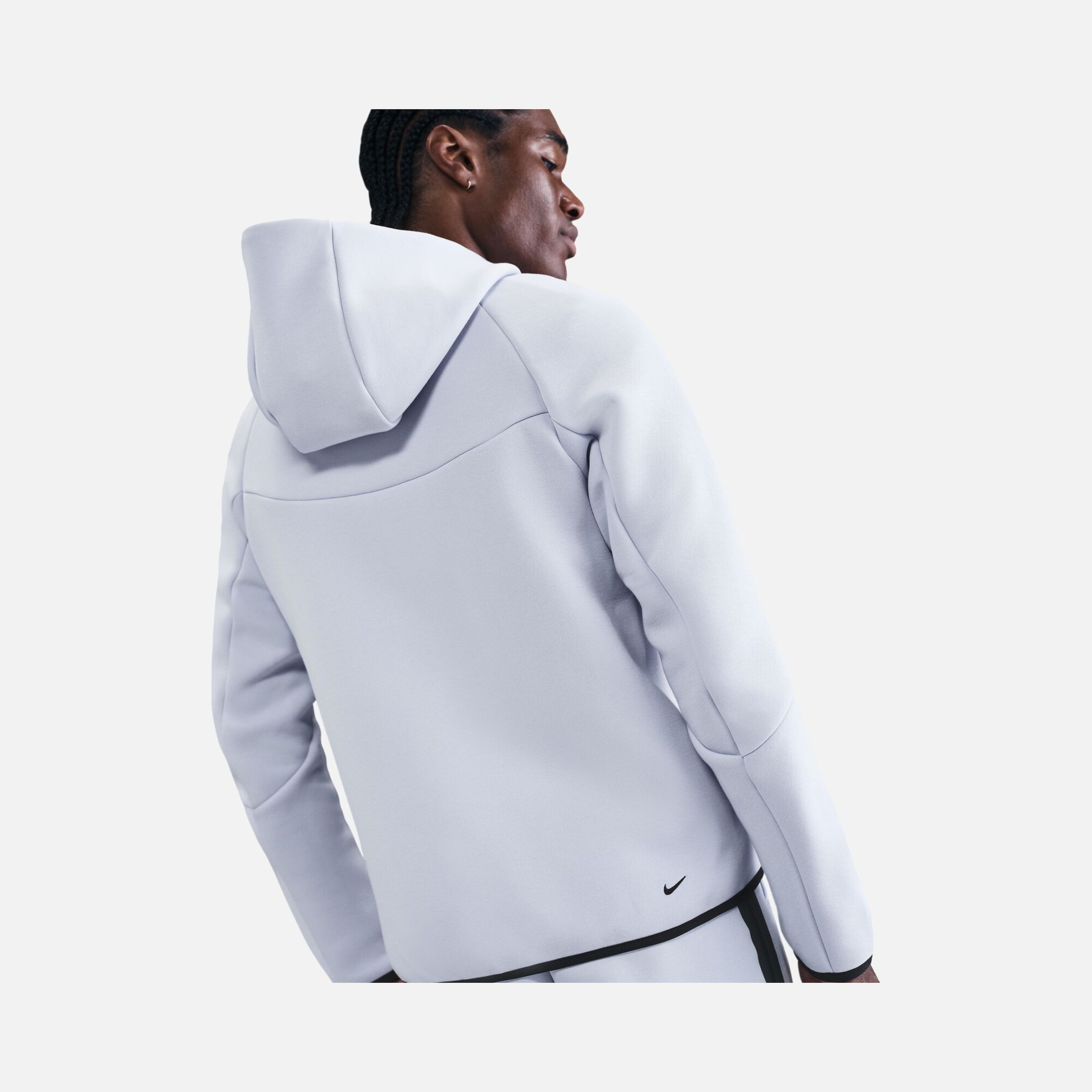 Nike Sportswear Tech Fleece Windrunner SS25 Full-Zip Hoodie Erkek Ceket