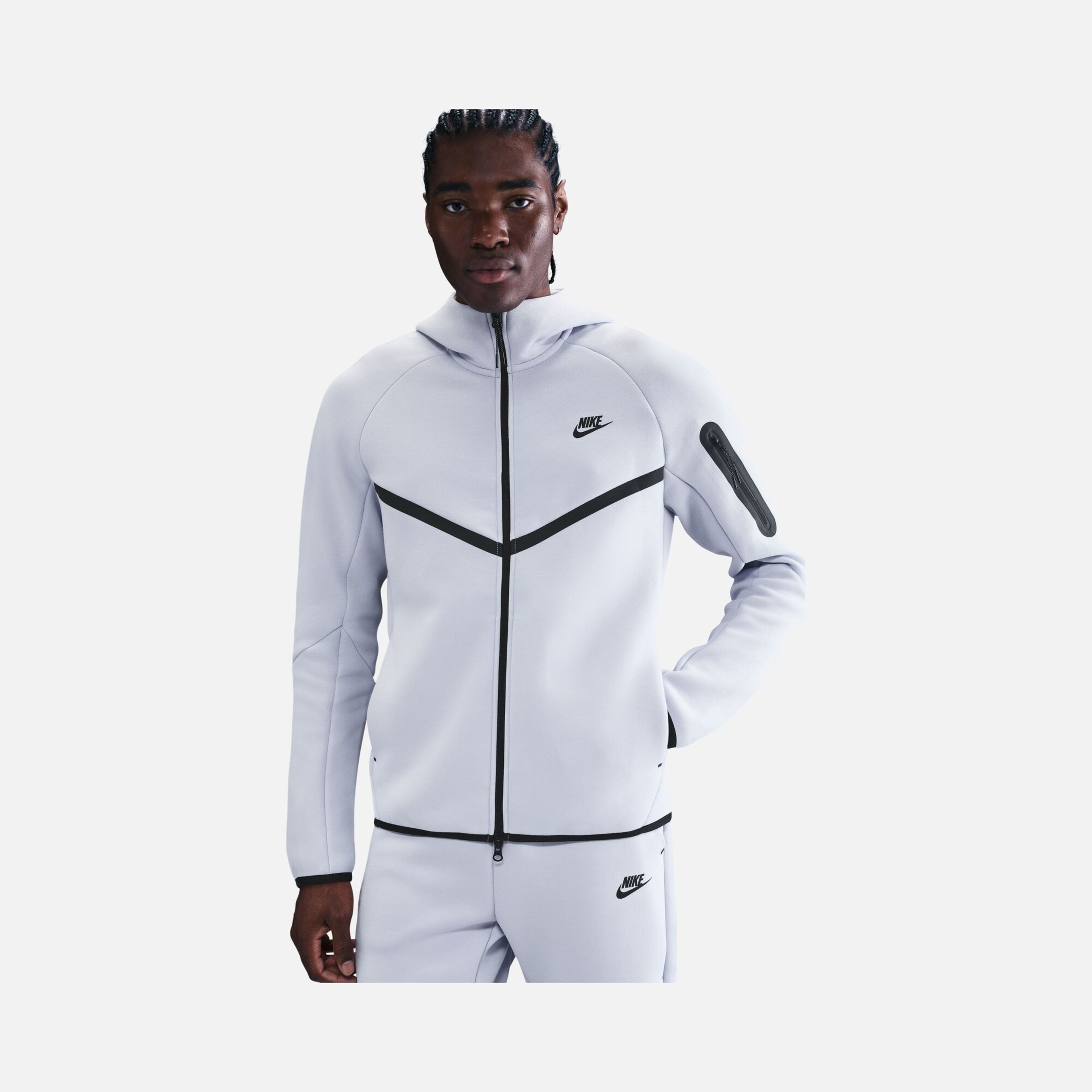 Nike Sportswear Tech Fleece Windrunner SS25 Full-Zip Hoodie Erkek Ceket