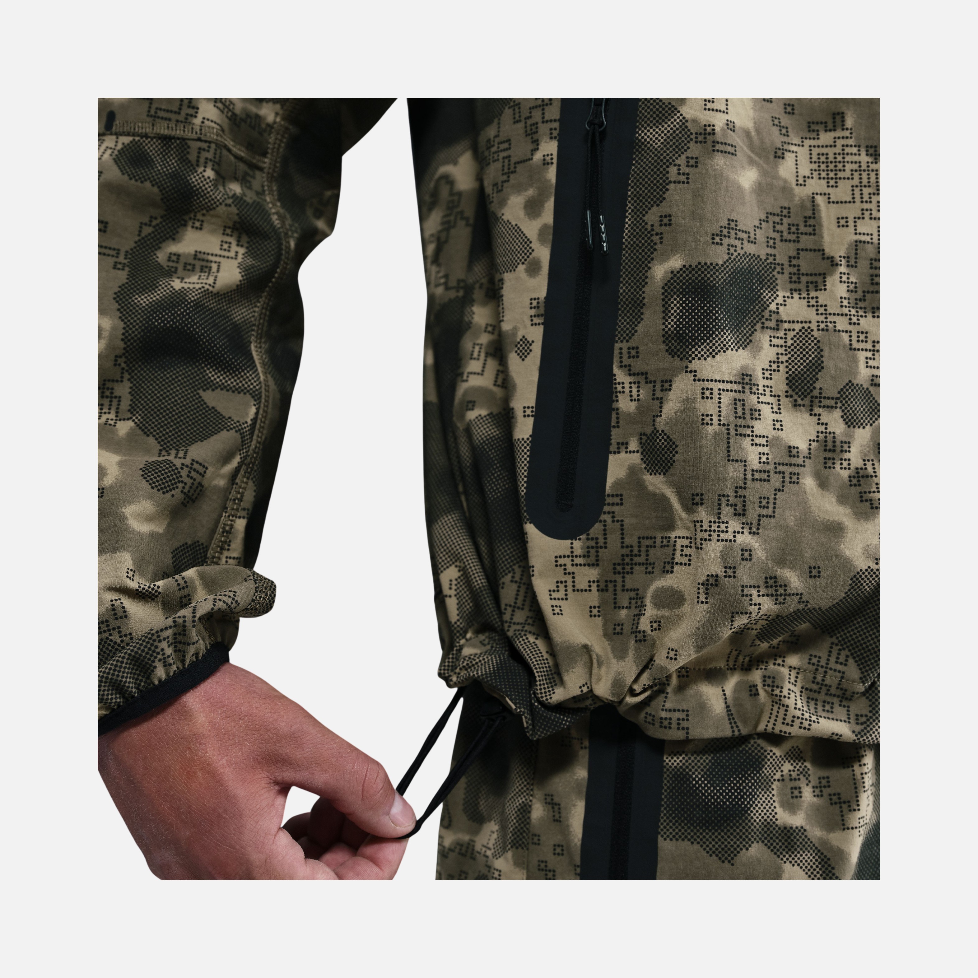 Nike Tech Woven Jkt Gx Aop Erkek Ceket | Barçın
