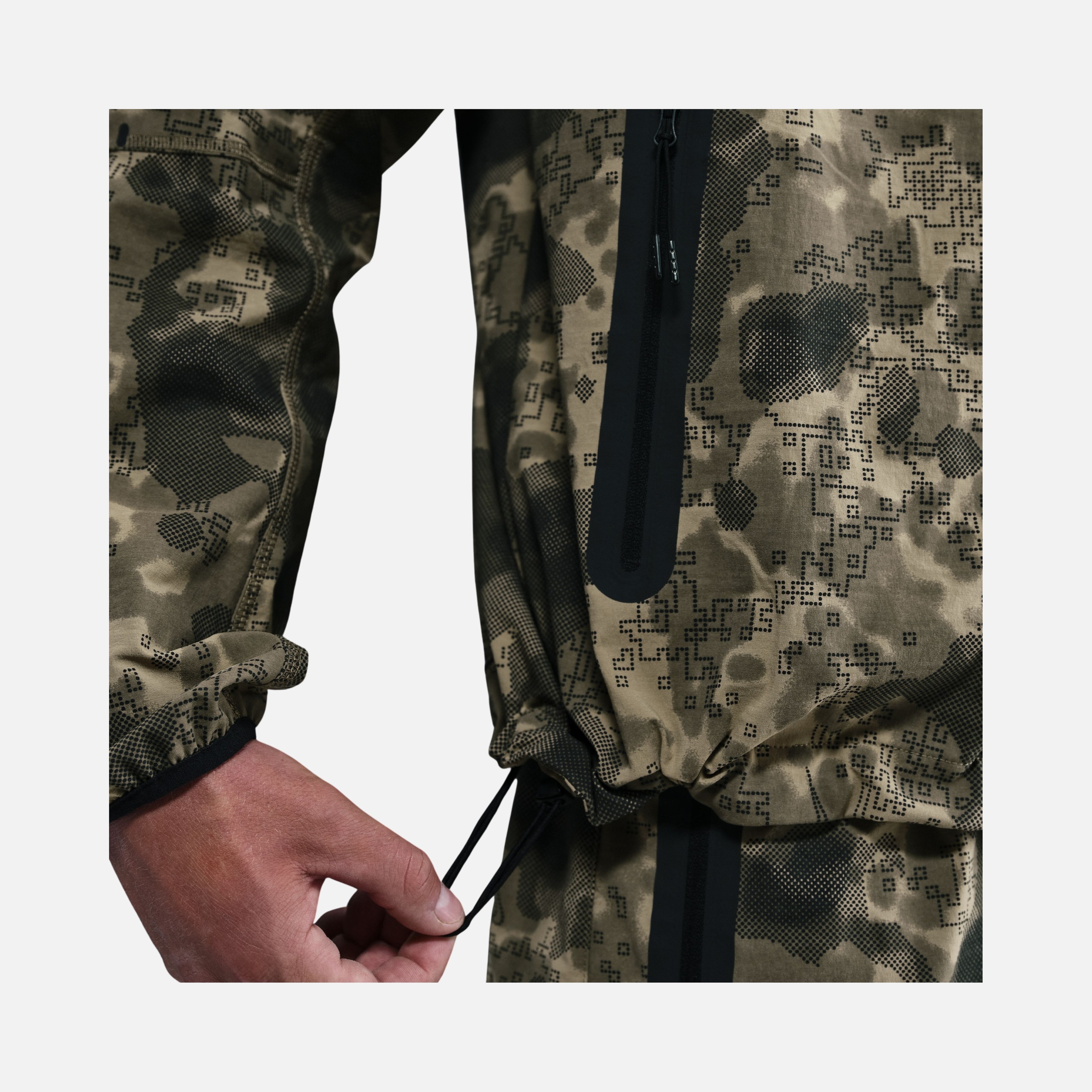 Nike Tech Woven Jkt Gx Aop Erkek Ceket