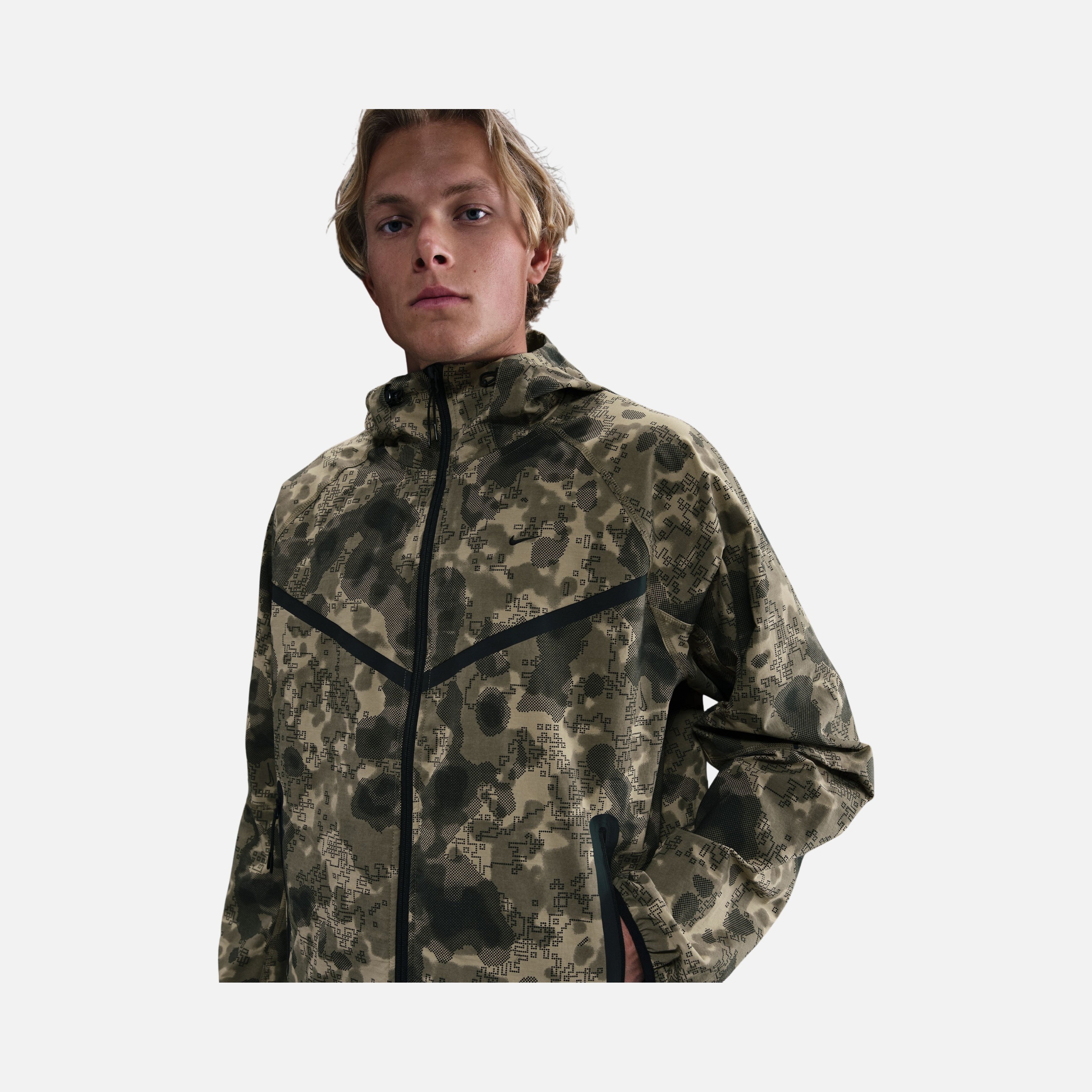 Nike Tech Woven Jkt Gx Aop Erkek Ceket