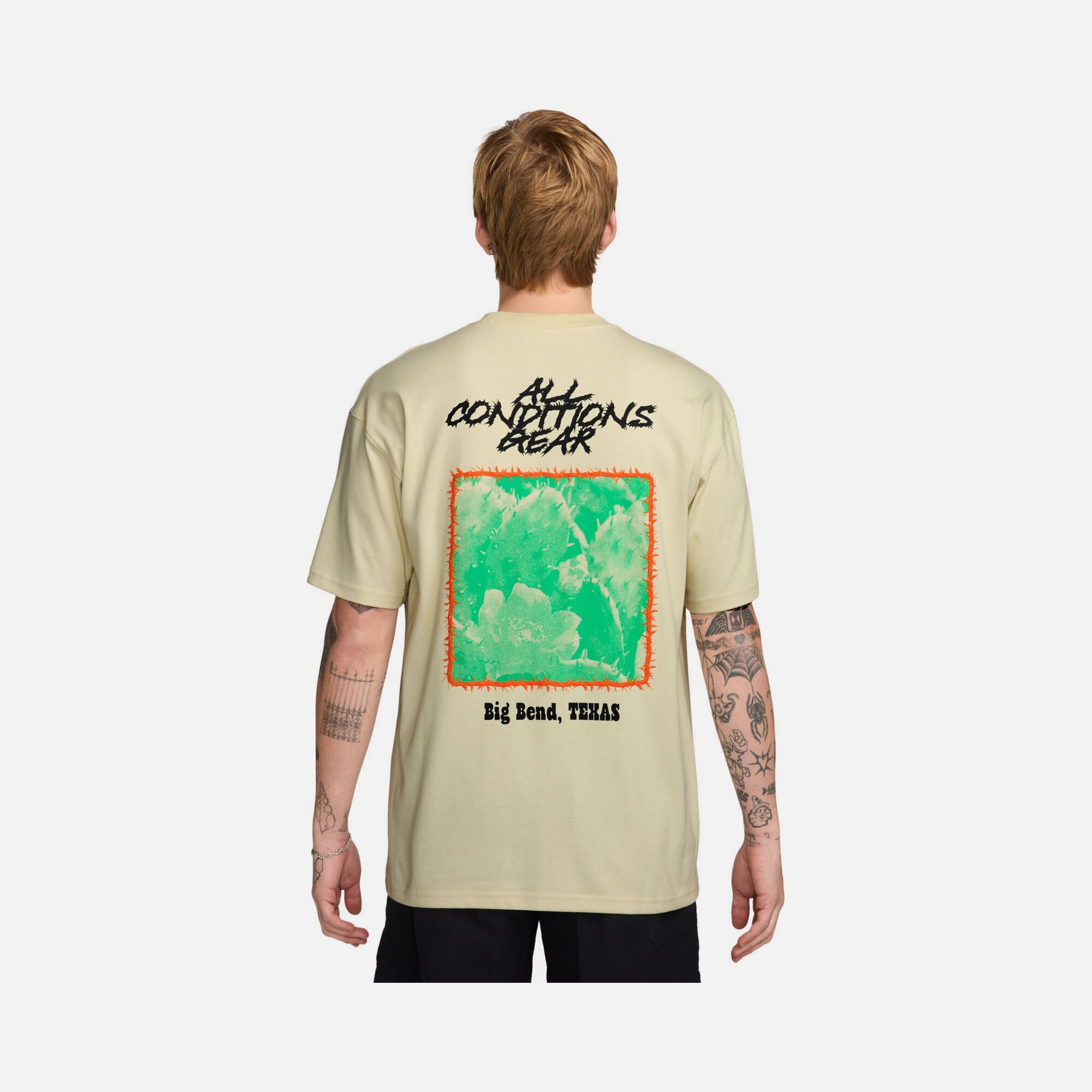 Nike M Acg Tee Oc Cactus Erkek Tişört