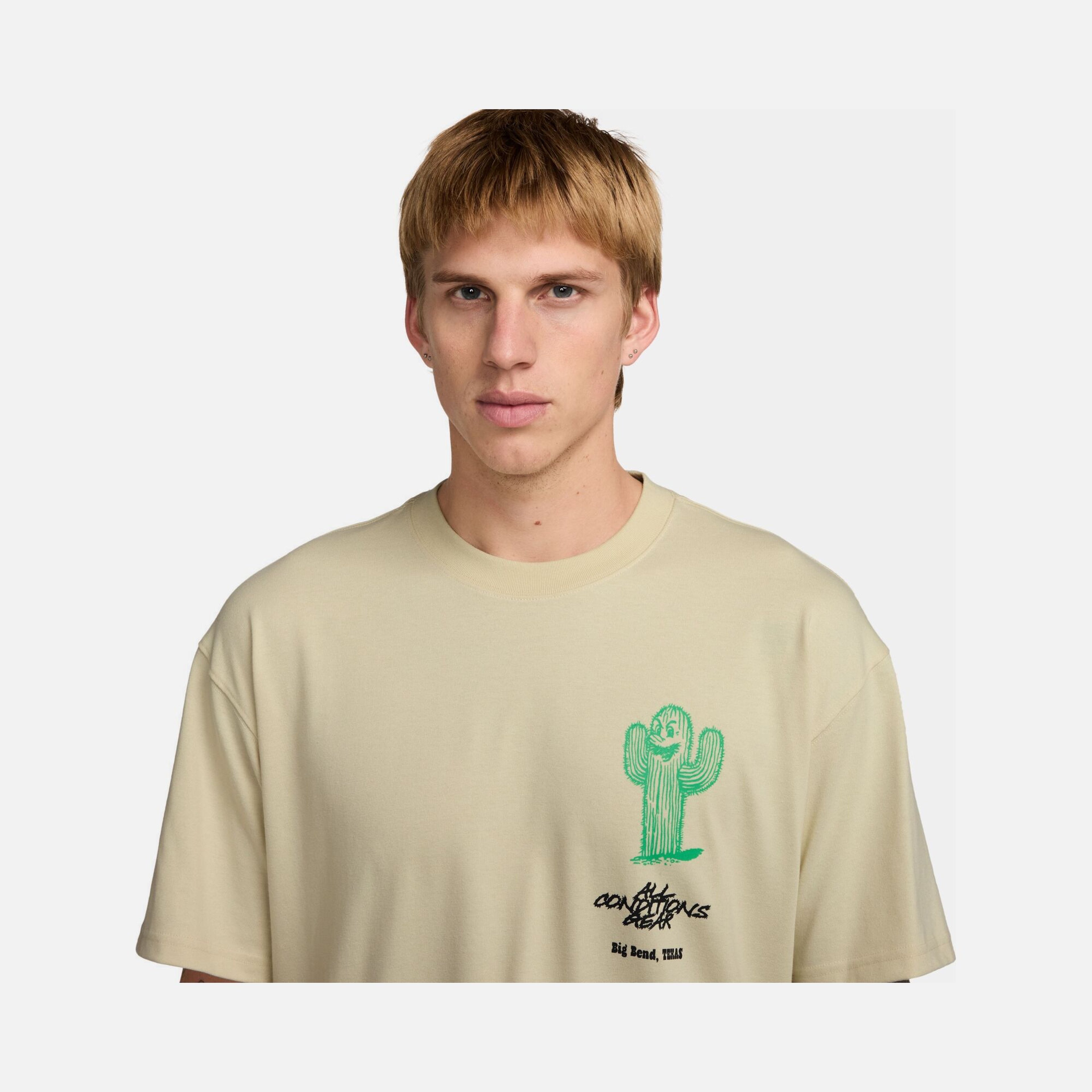 Nike M Acg Tee Oc Cactus Erkek Tişört