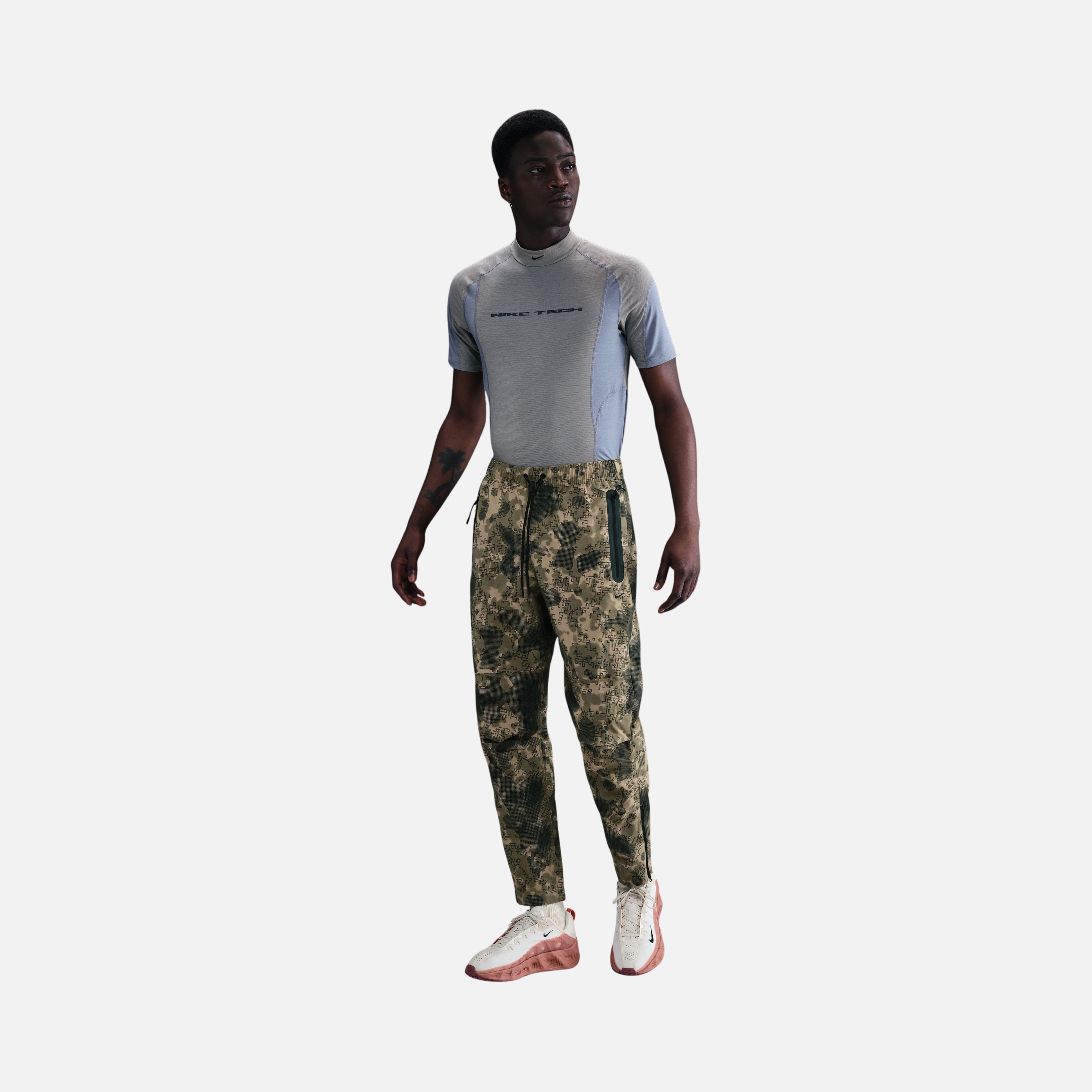 Nike M Tech Woven Jogger Gx Aop Erkek Pantolon | Barçın