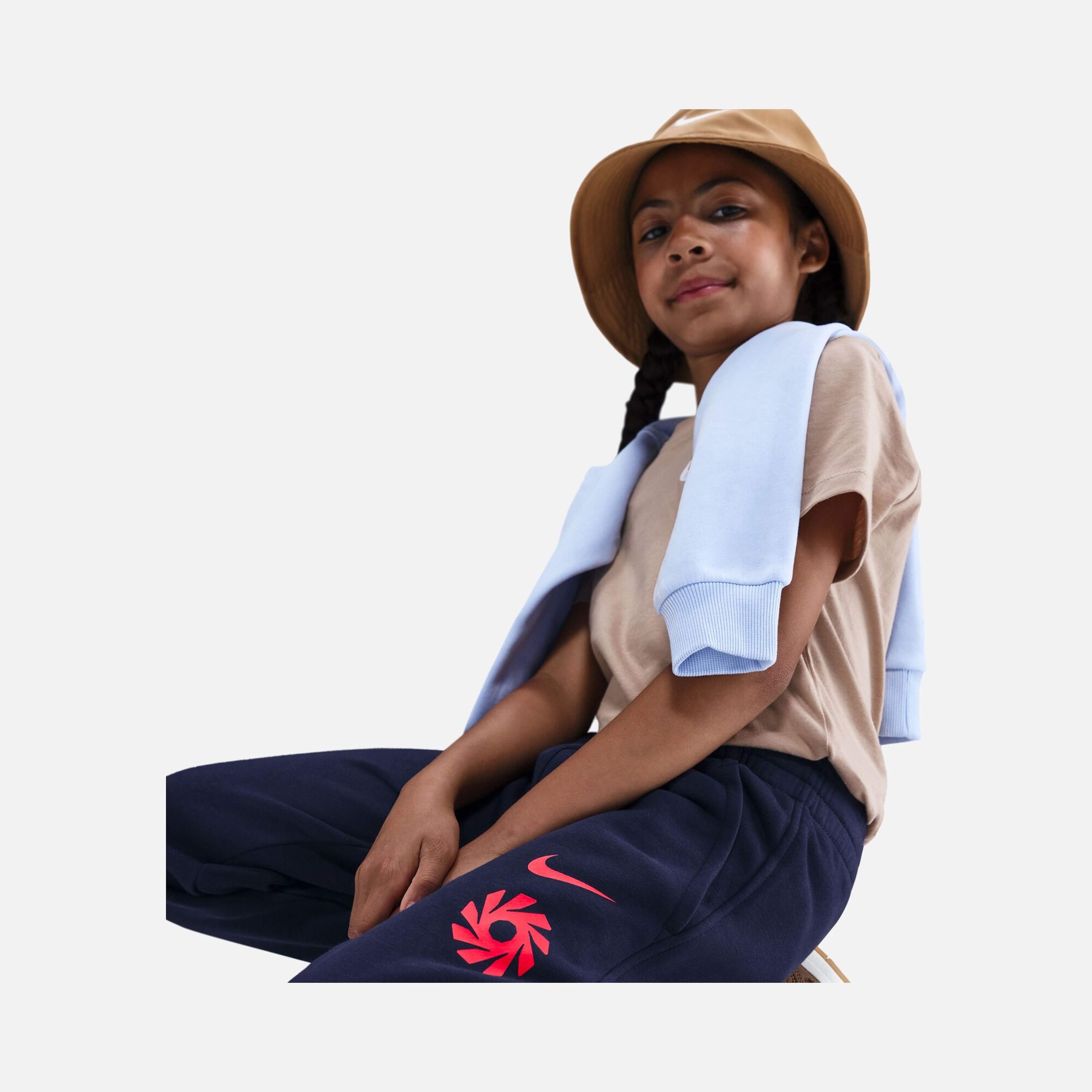 Nike Eh Knit Club Fleece Jogger Çocuk Pantolon