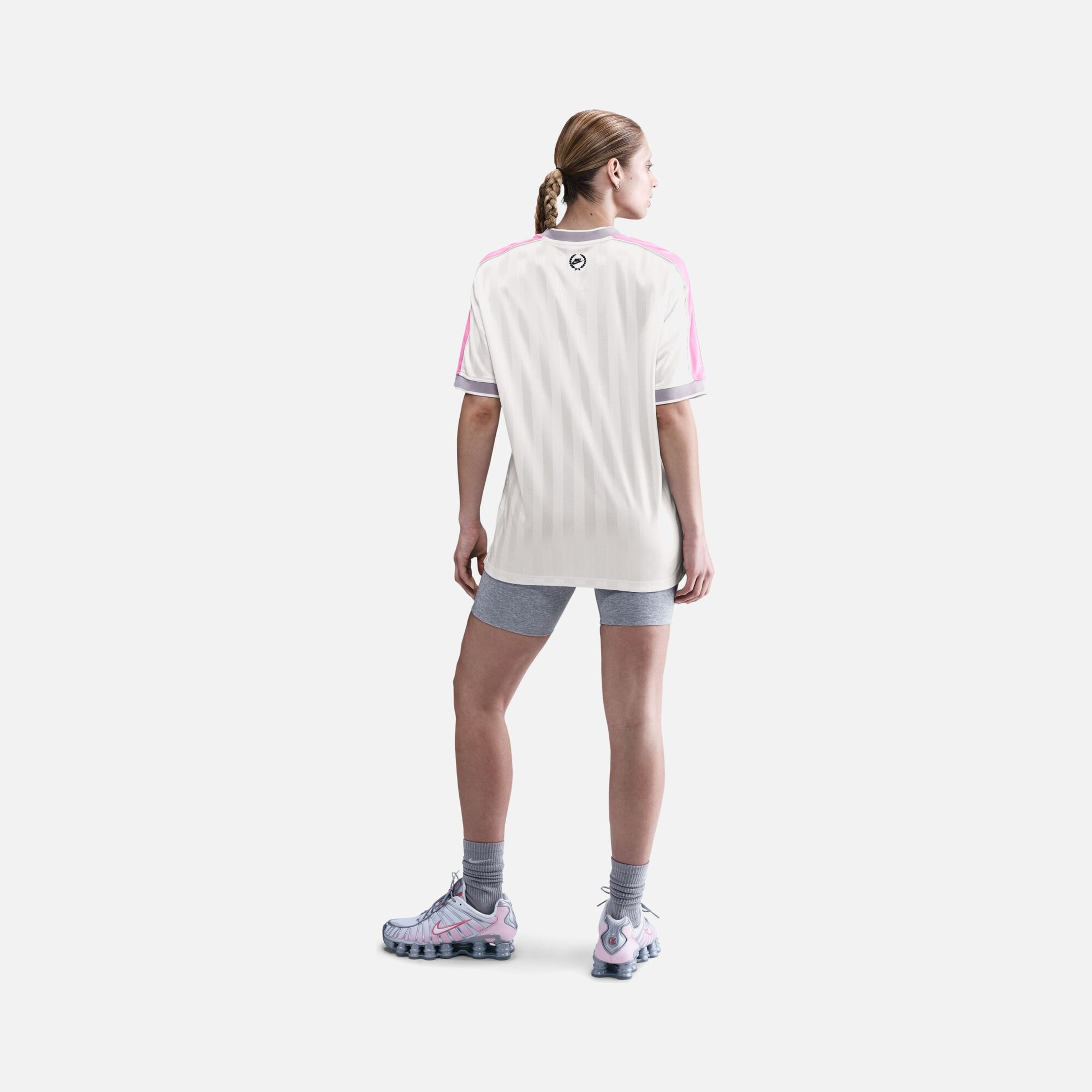 Nike W Nsw V Neck Jersey Kadın Tişört