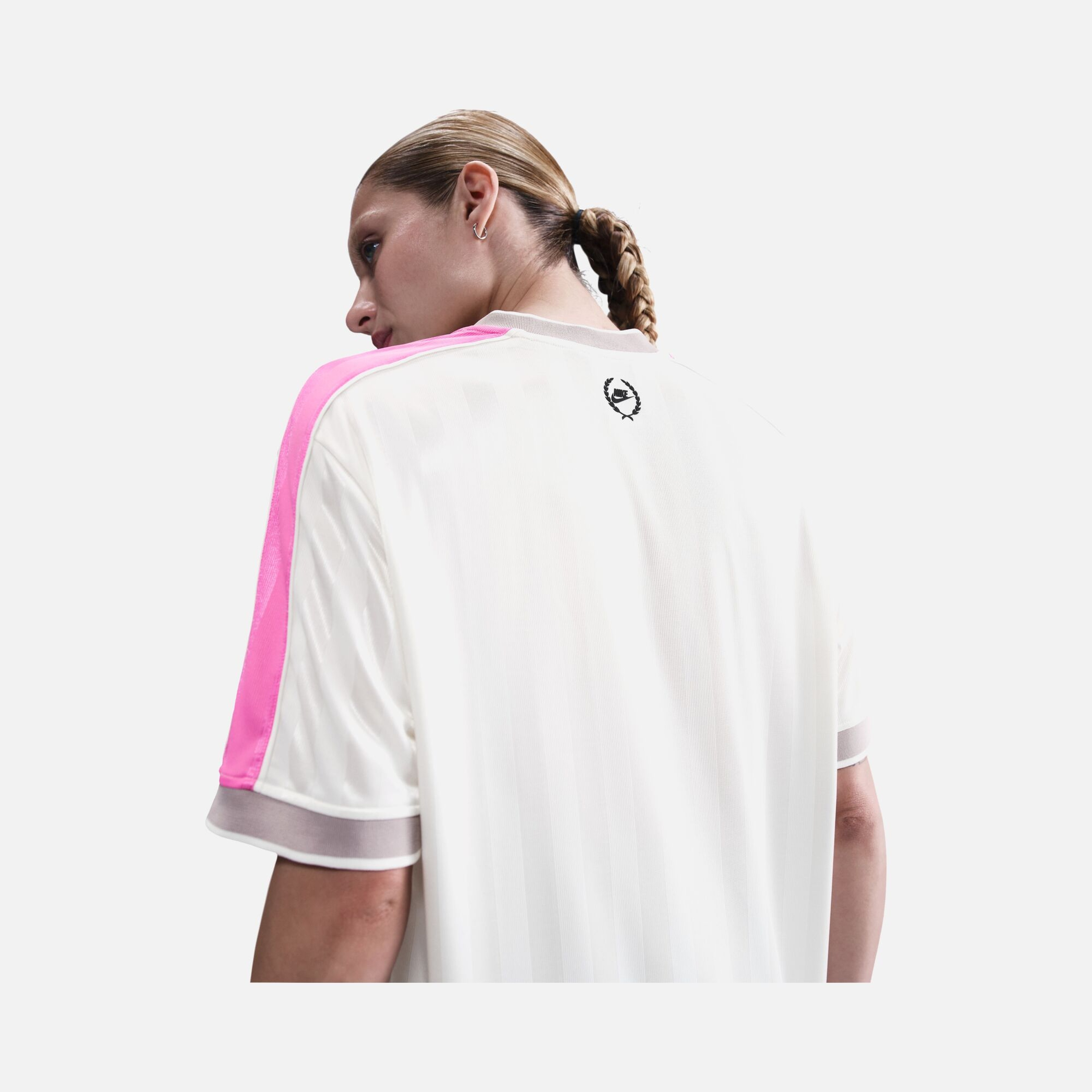 Nike W Nsw V Neck Jersey Kadın Tişört