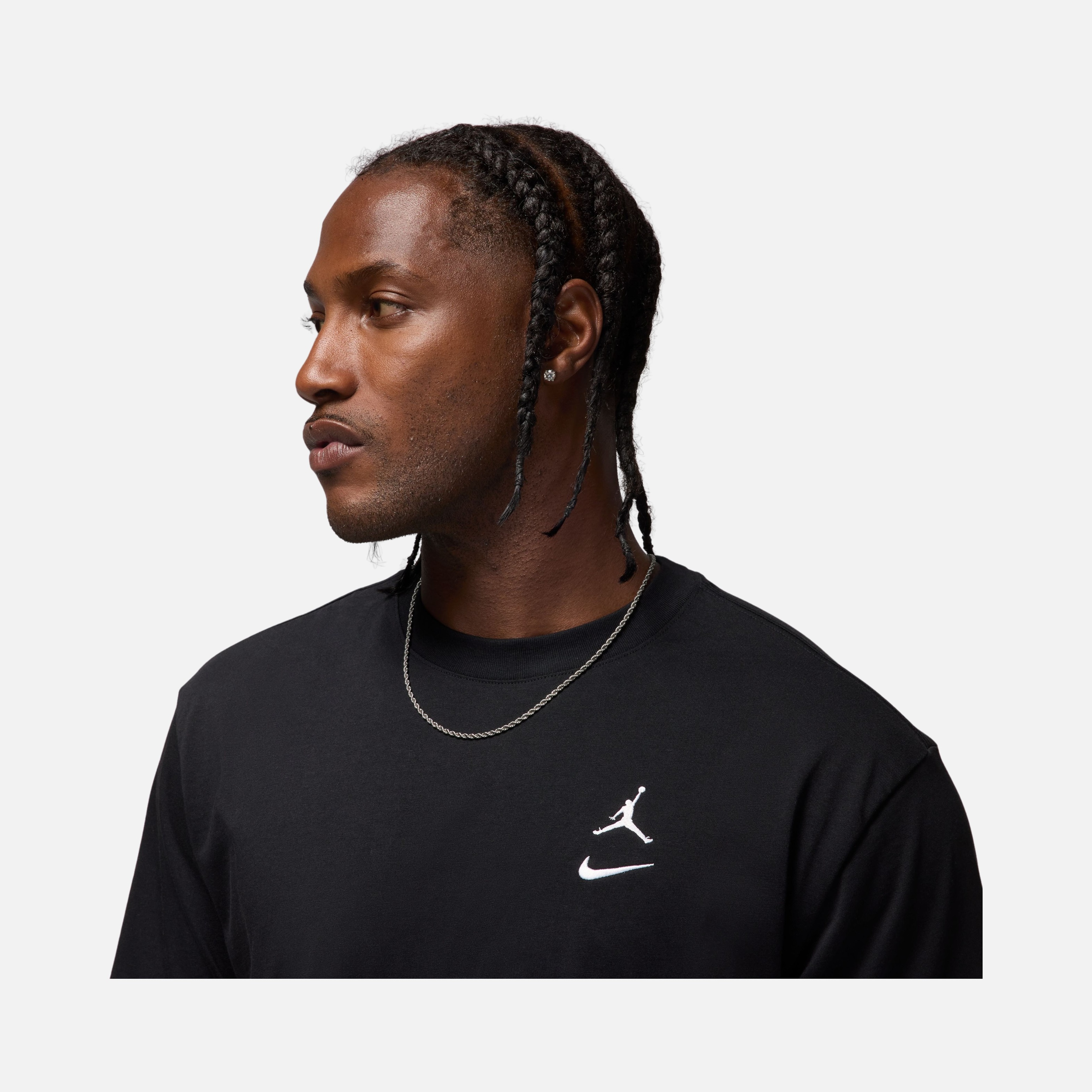 Nike M Jordan Brk Varsity Ss Crew Erkek Tişört