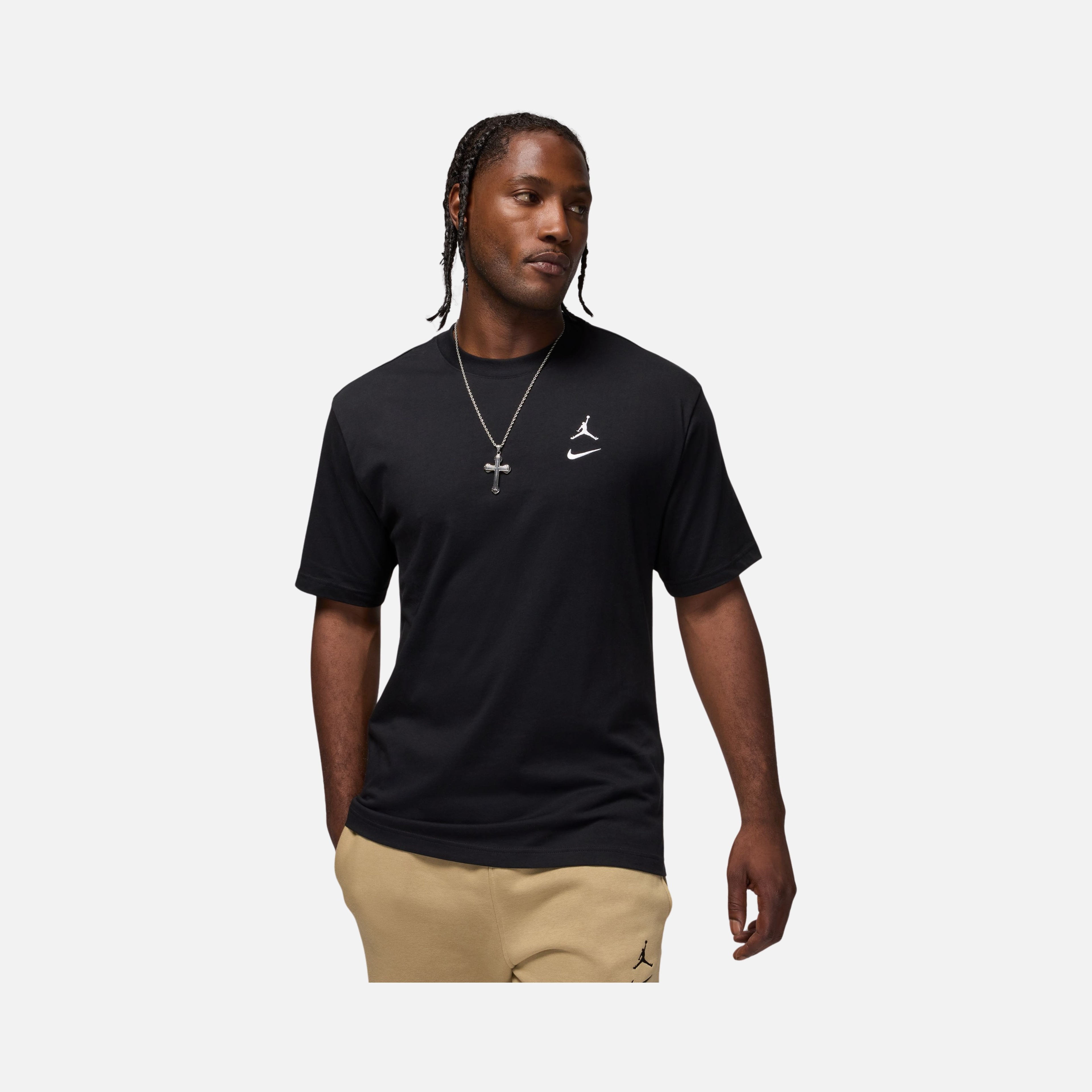 Nike M Jordan Brk Varsity Ss Crew Erkek Tişört