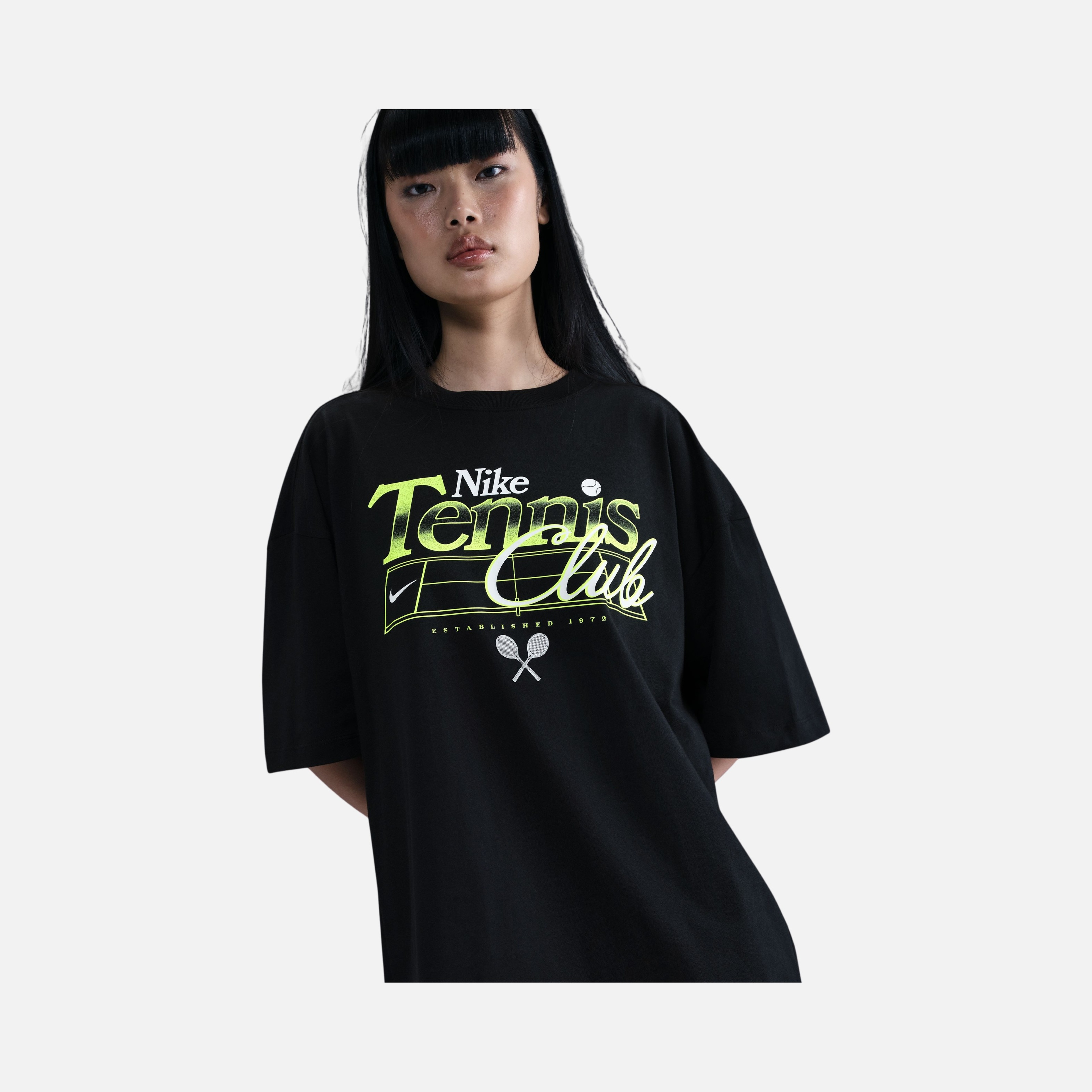 Nike W Nsw Os Tee Gfx Spd Kadın Tişört