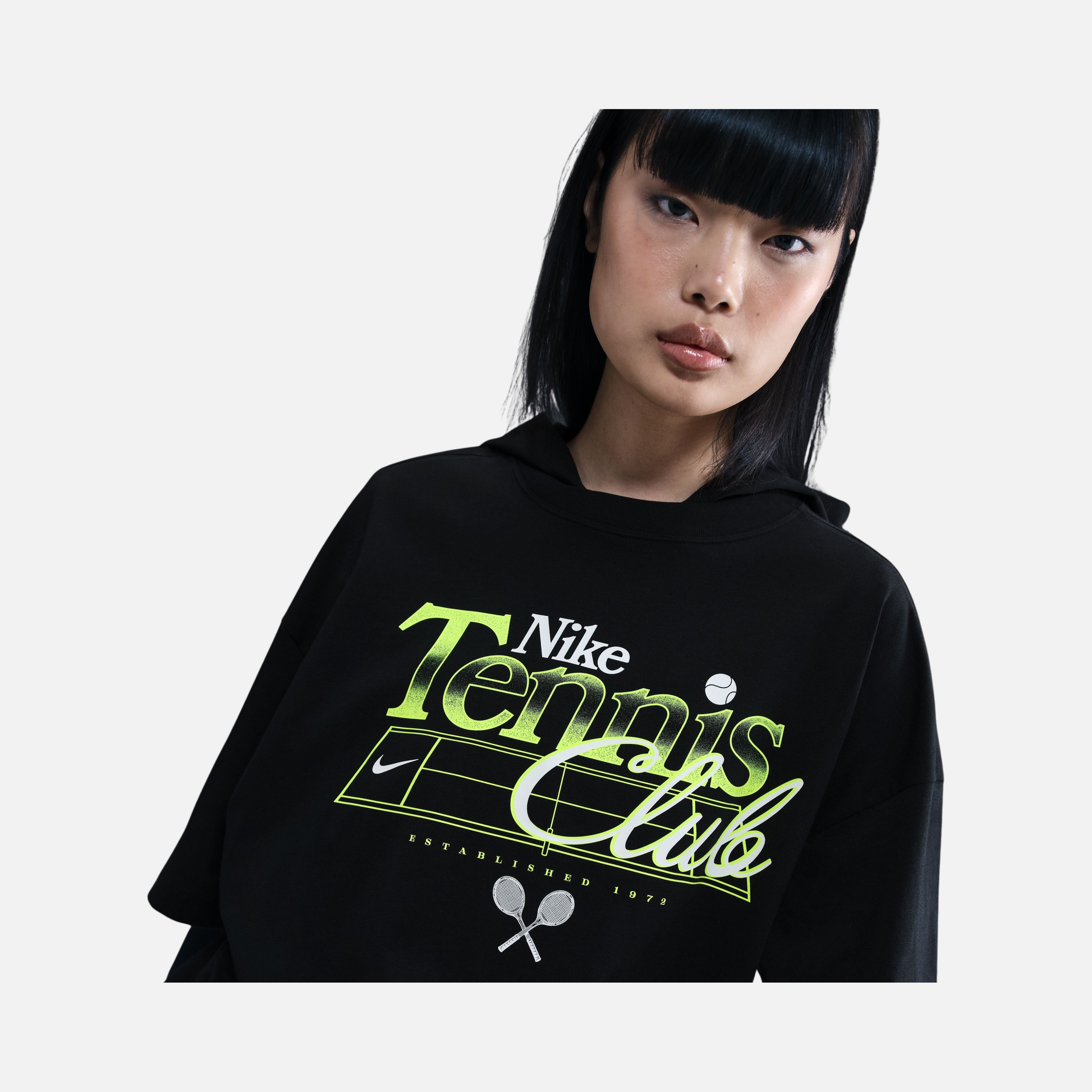 Nike W Nsw Os Tee Gfx Spd Kadın Tişört