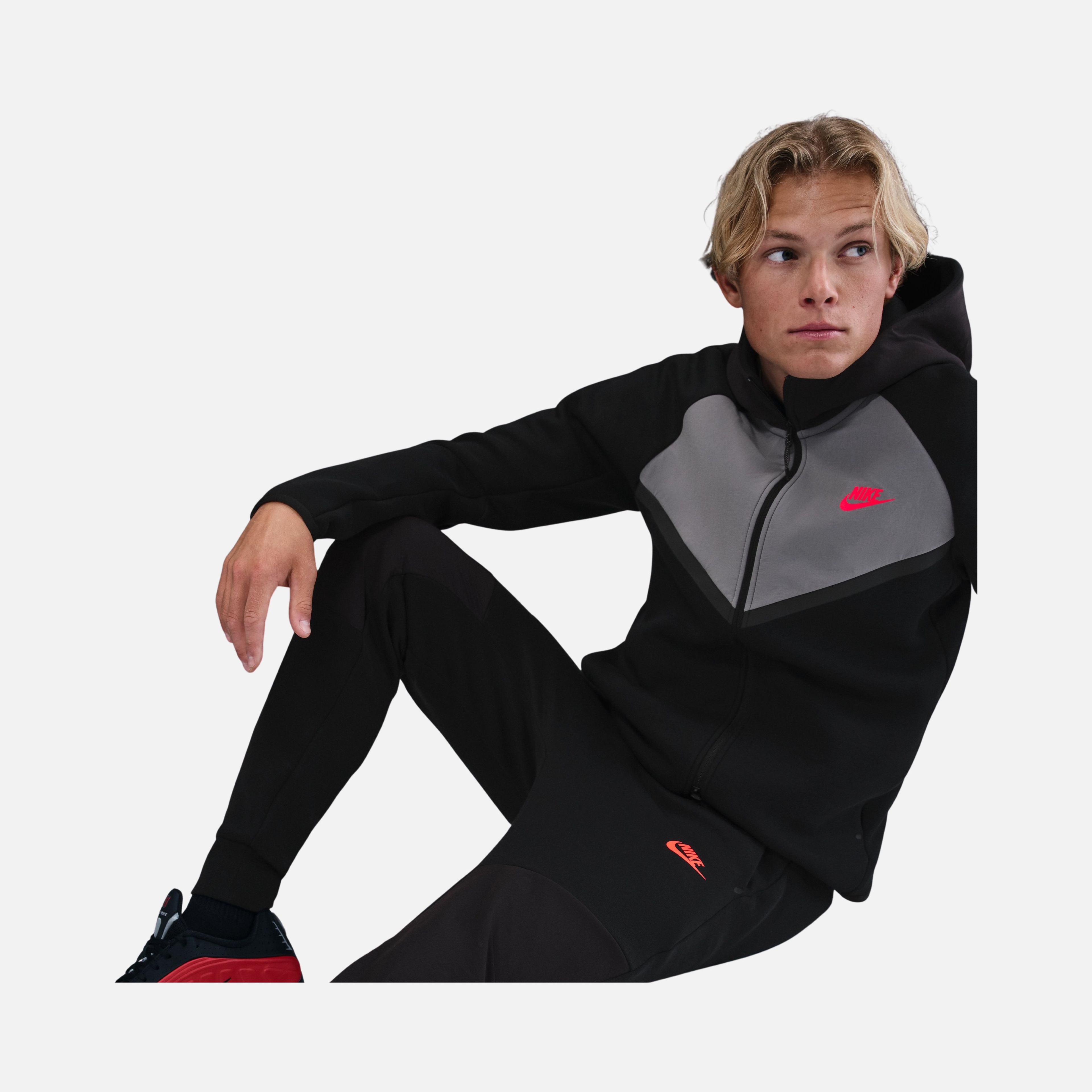 Nike Tech Fleece Mix Jogger Erkek Pantolon