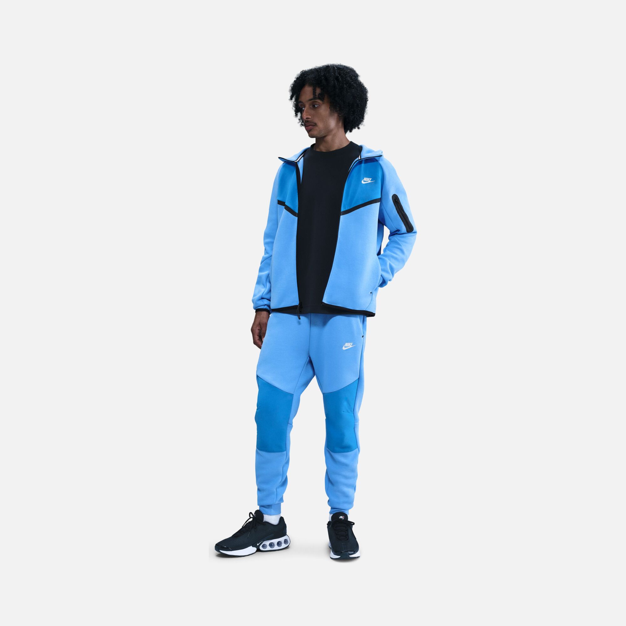 NIKE TECH FLEECE パーカー　セットアップ　Mサイズ Nike M Tech Fleece Mix Wr Hoodie Erkek Ceket | Barçın