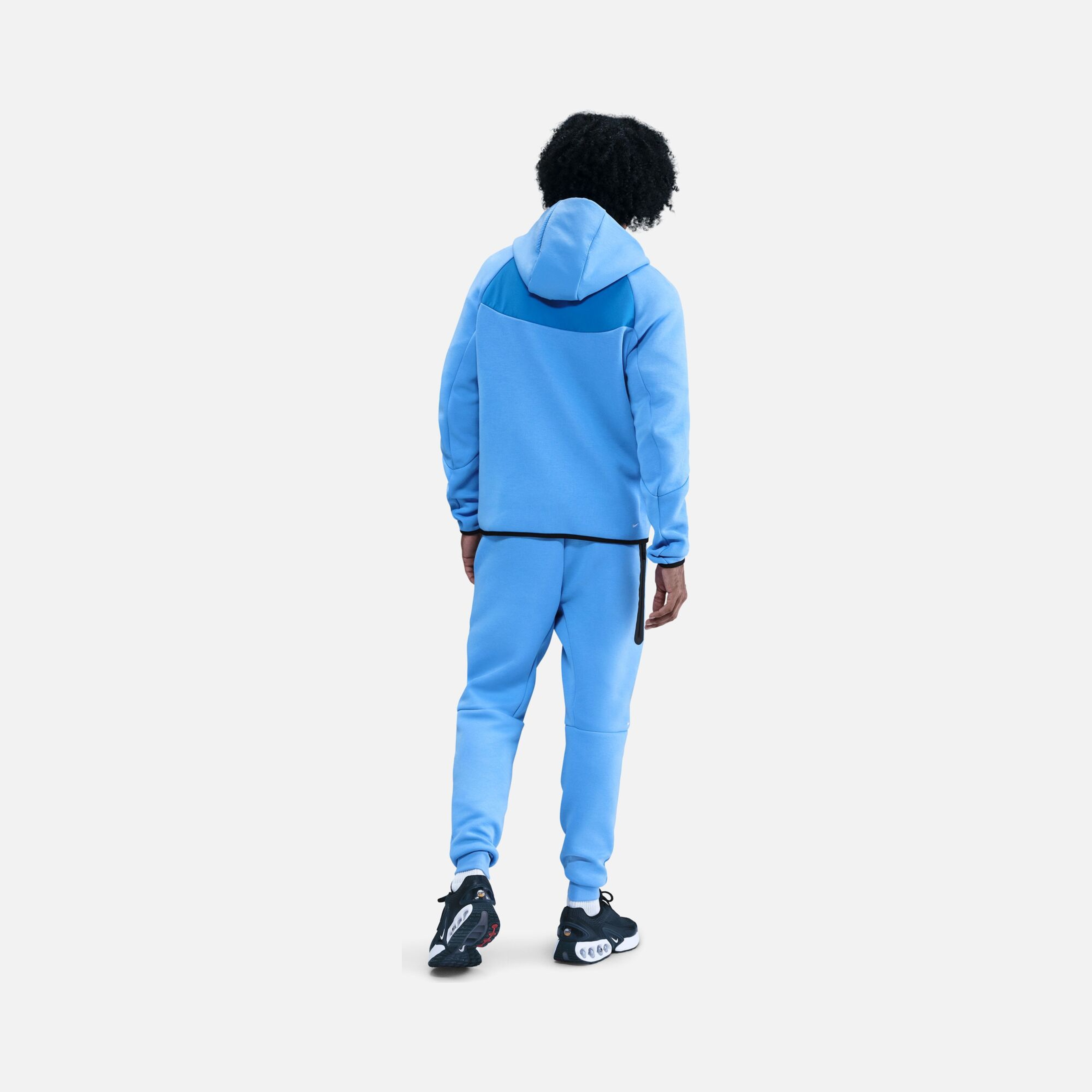 Nike M Tech Fleece Mix Wr Hoodie Erkek Ceket