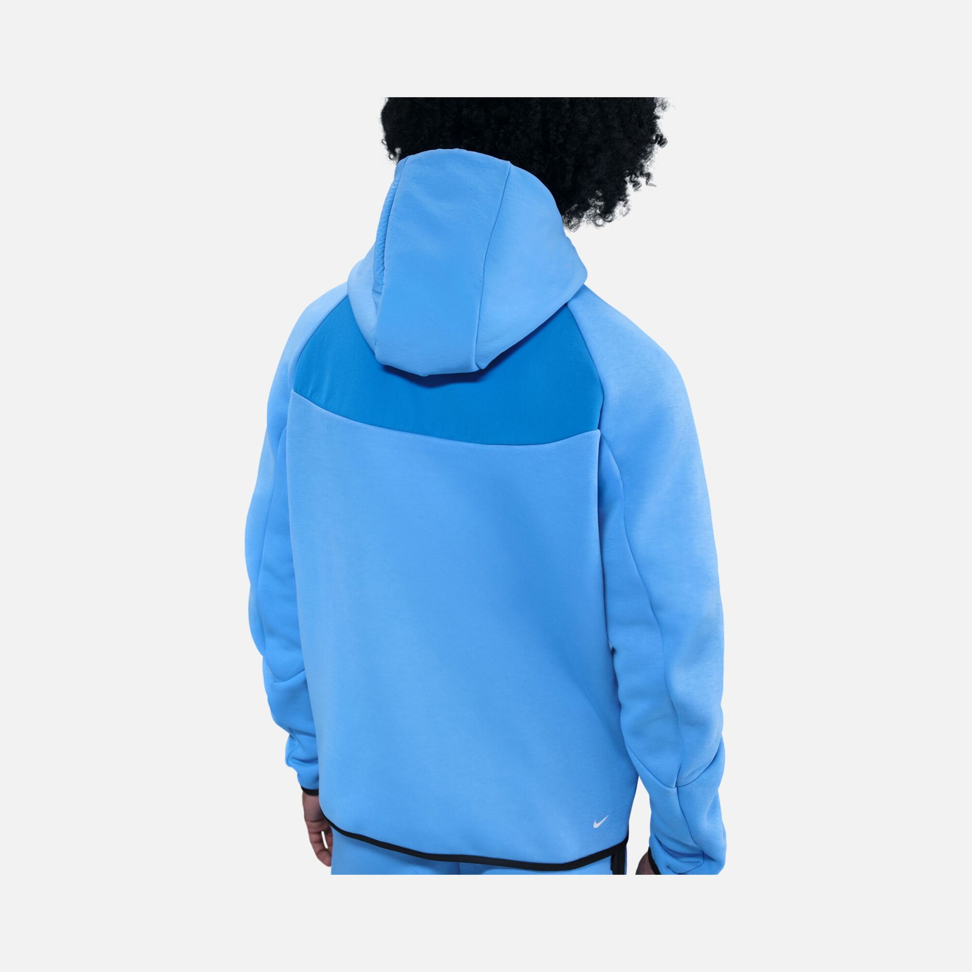 Nike M Tech Fleece Mix Wr Hoodie Erkek Ceket