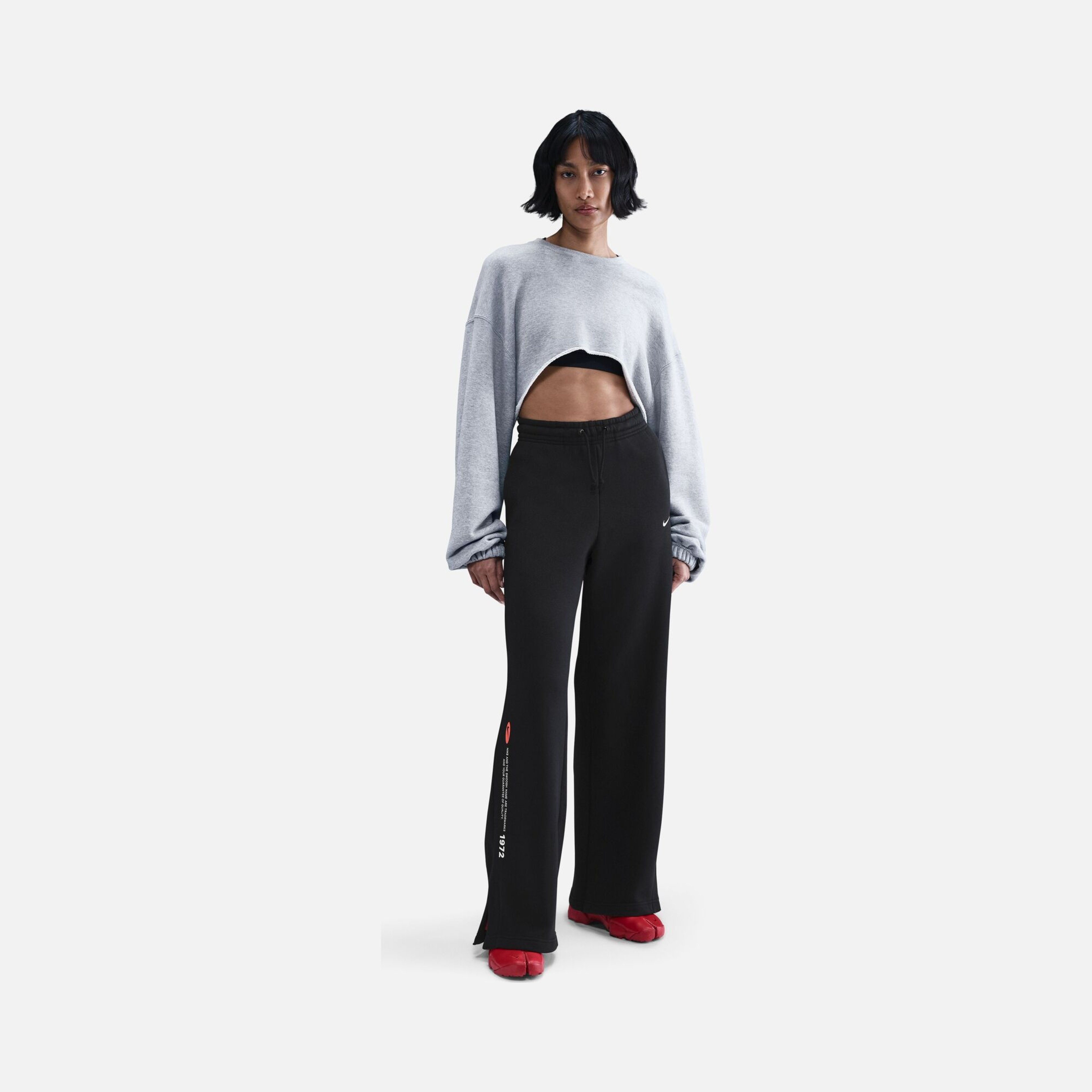 Женские брюки Nike W Nsw Classic+ Wide Leg Spd Pantolon