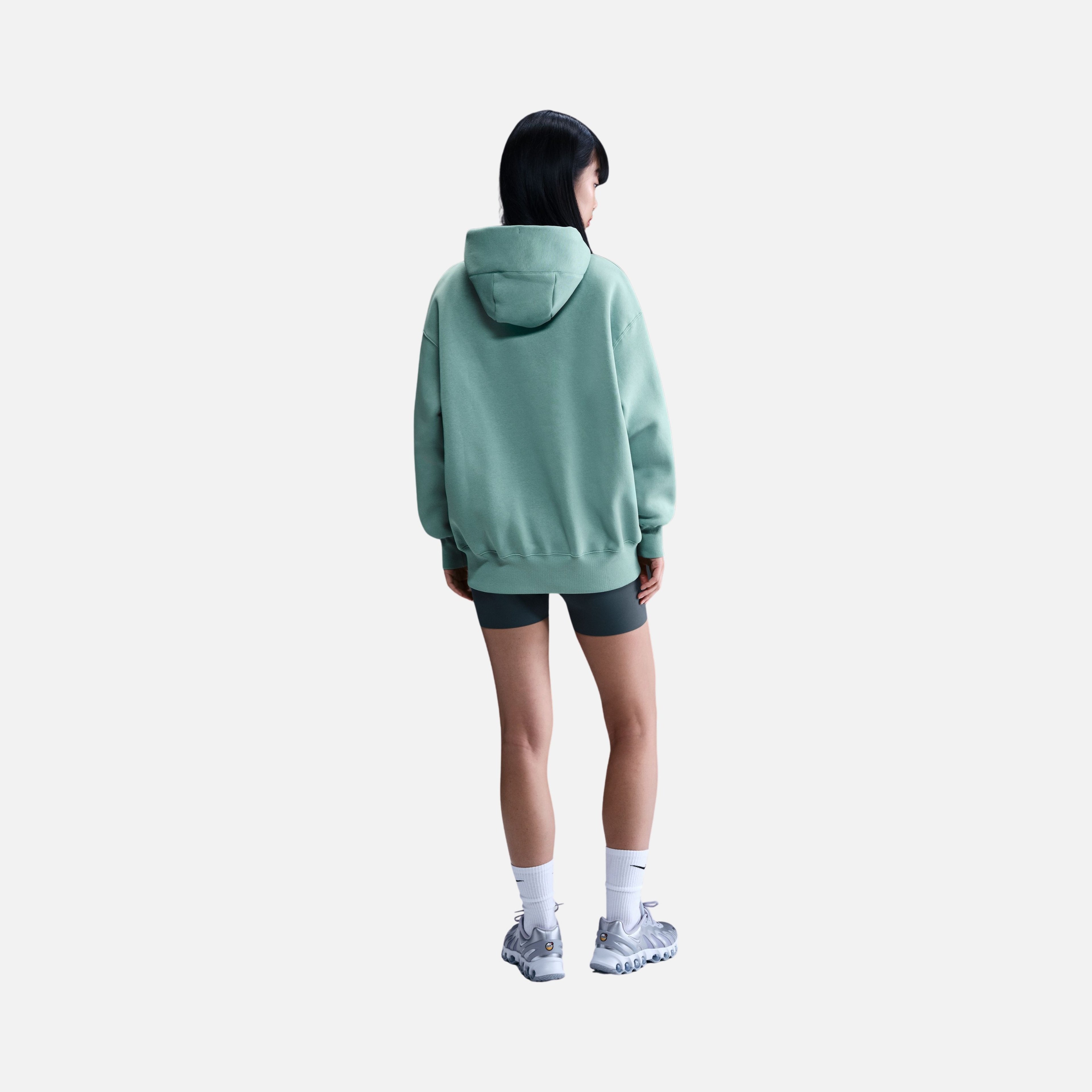 Nike Sportswear Phoenix Fleece Oversized Pullover Hoodie Kadın Sweatshirt