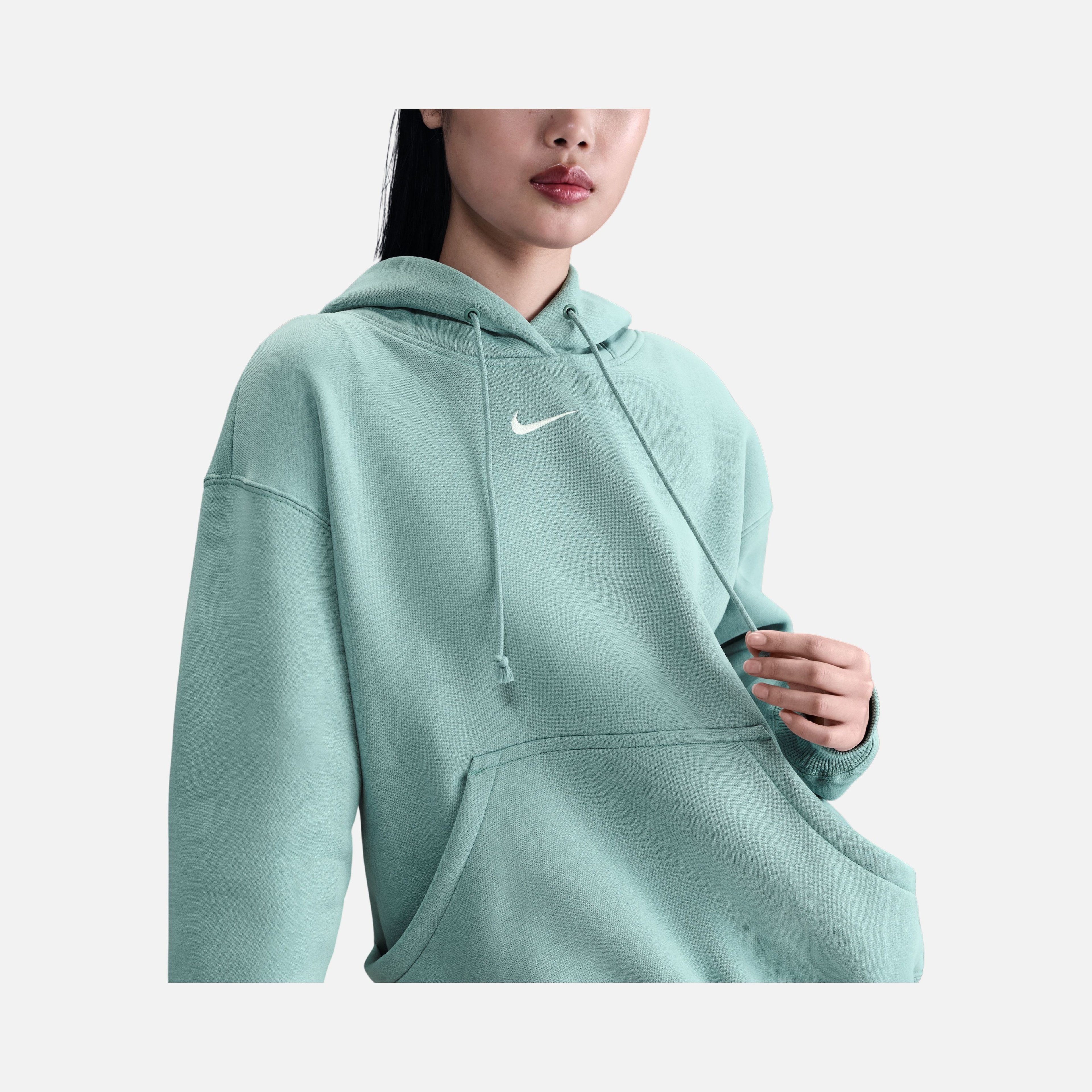 Nike Sportswear Phoenix Fleece Oversized Pullover Hoodie Kadın Sweatshirt