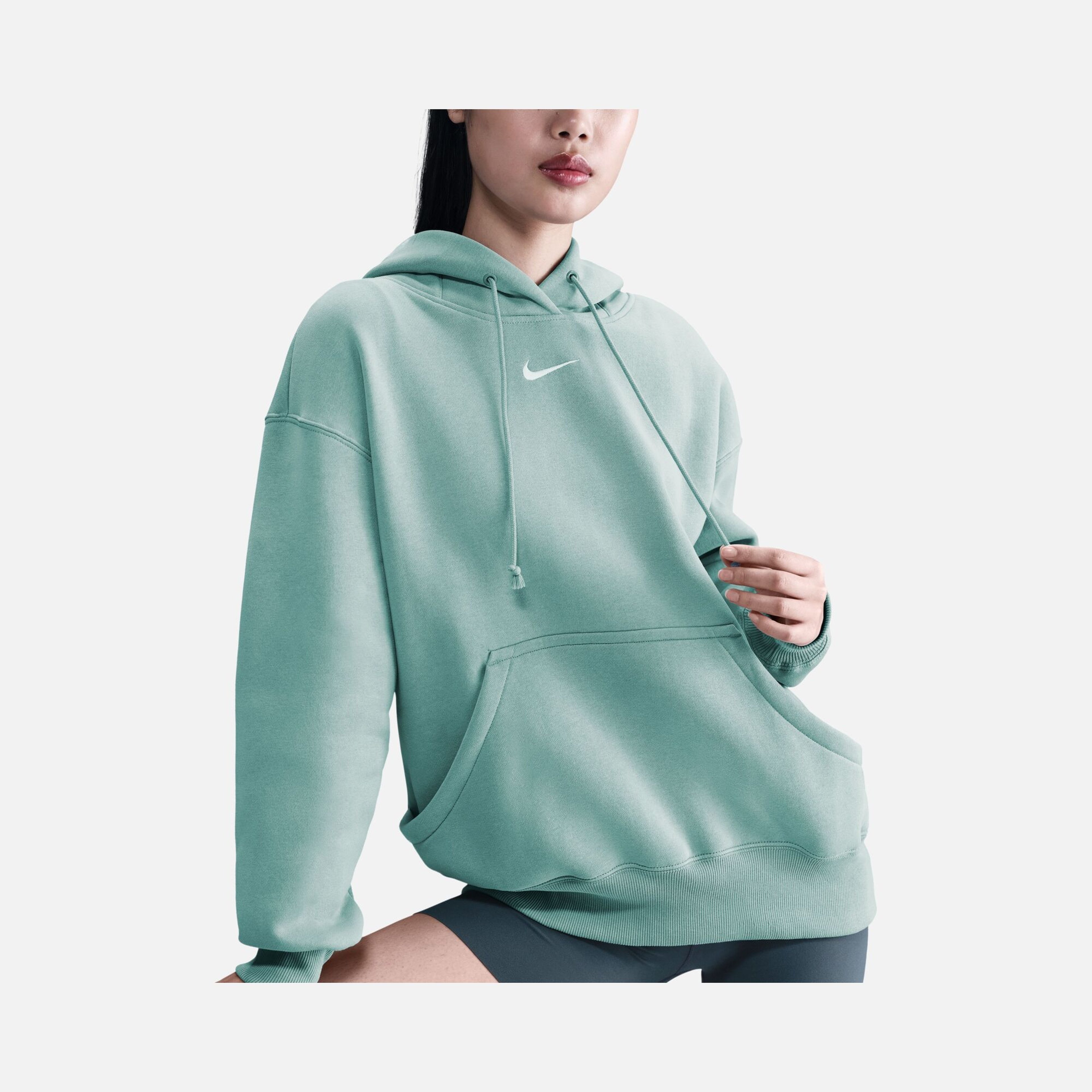 Nike Sportswear Phoenix Fleece Oversized Pullover Hoodie Kadın Sweatshirt