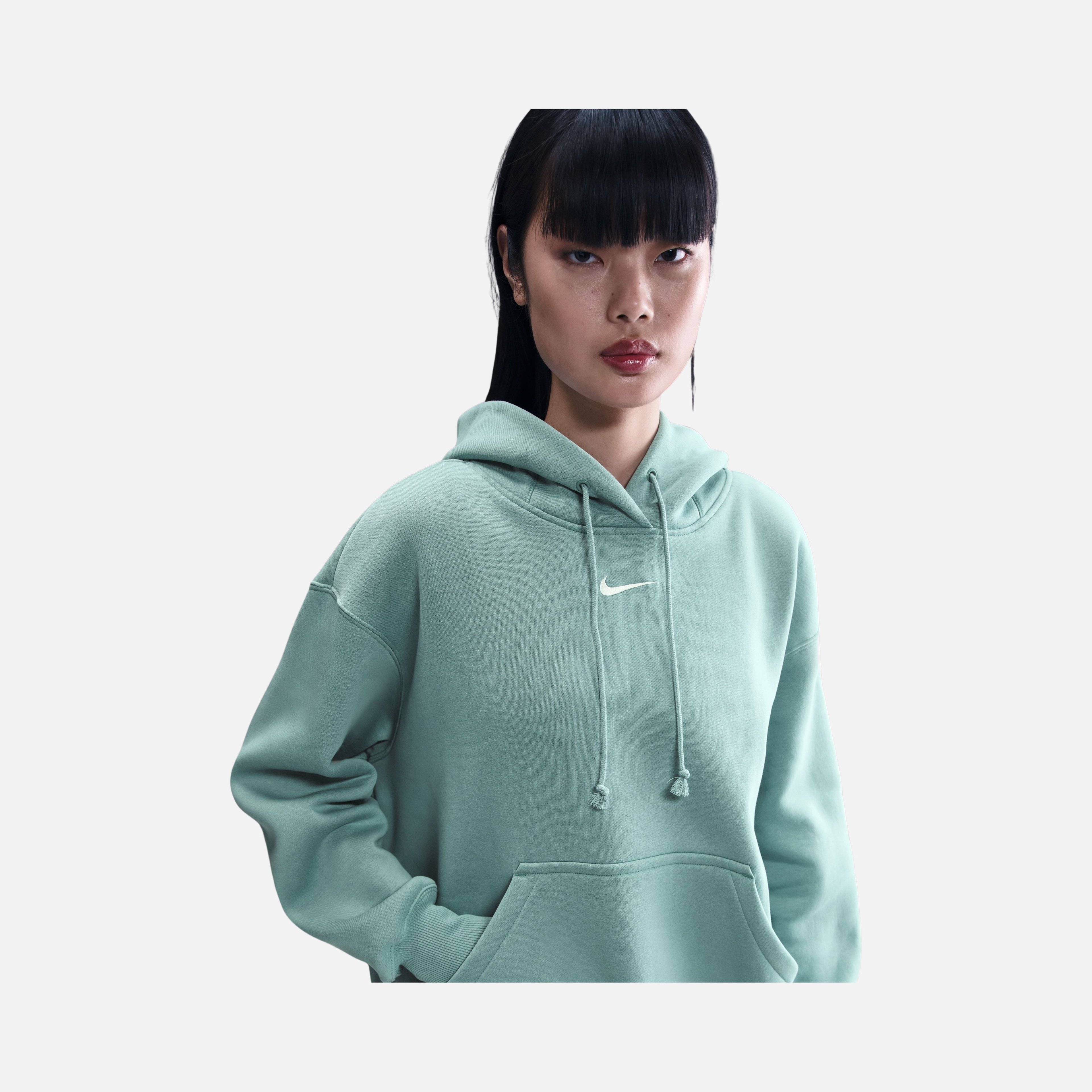 Nike Sportswear Phoenix Fleece Oversized Pullover Hoodie Kadın Sweatshirt