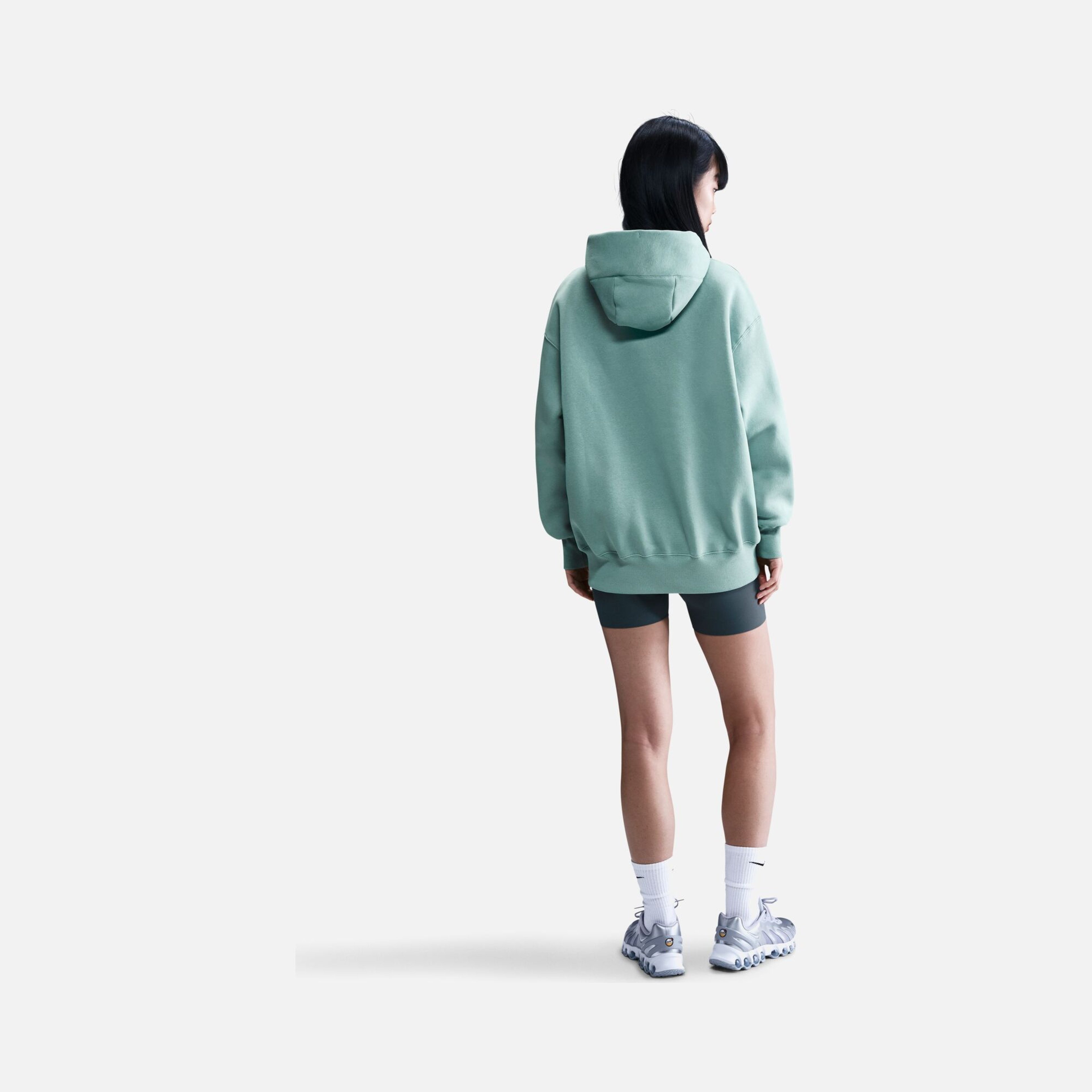 Nike Sportswear Phoenix Fleece Oversized Pullover Hoodie Kadın Sweatshirt