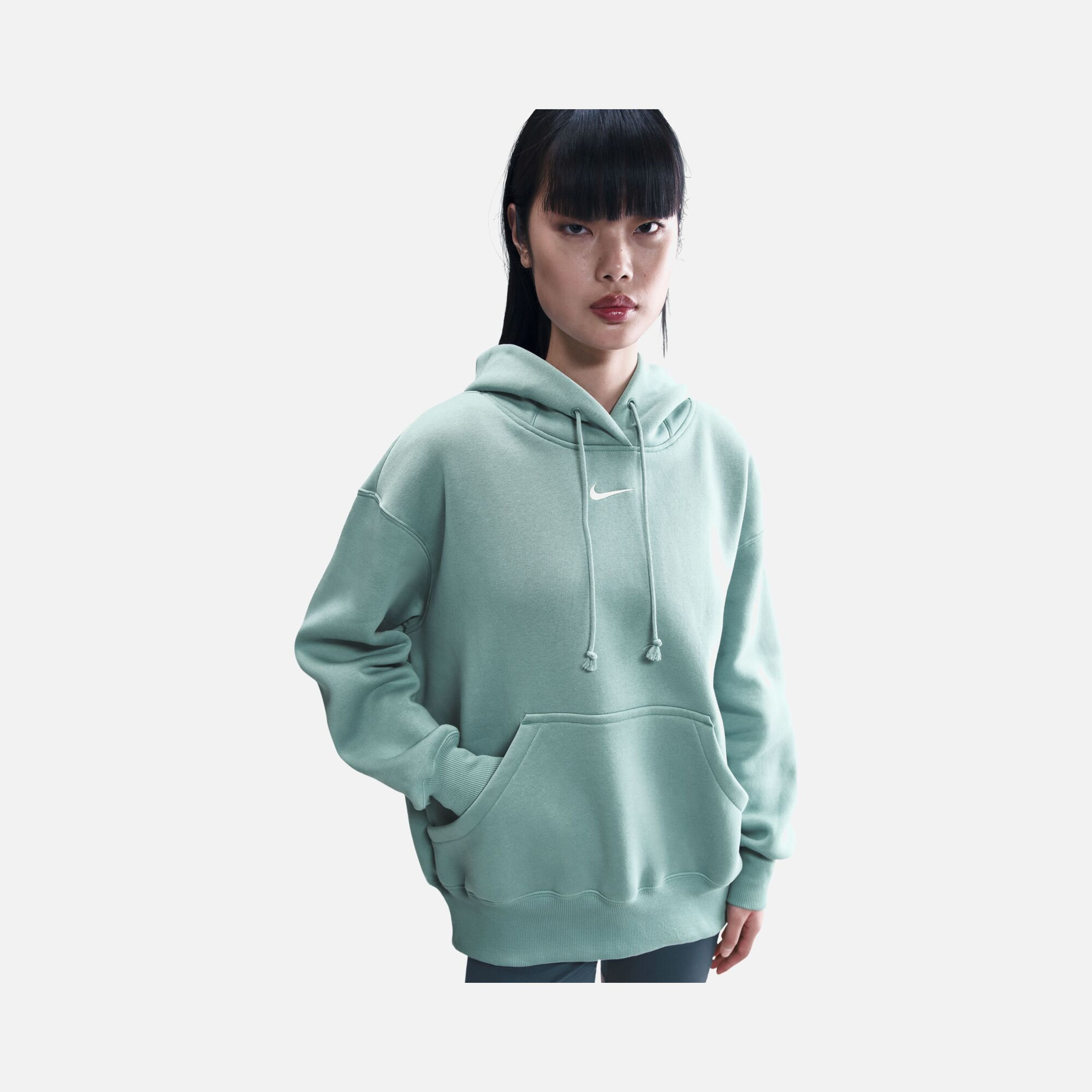 Nike Sportswear Phoenix Fleece Oversized Pullover Hoodie Kadın Sweatshirt