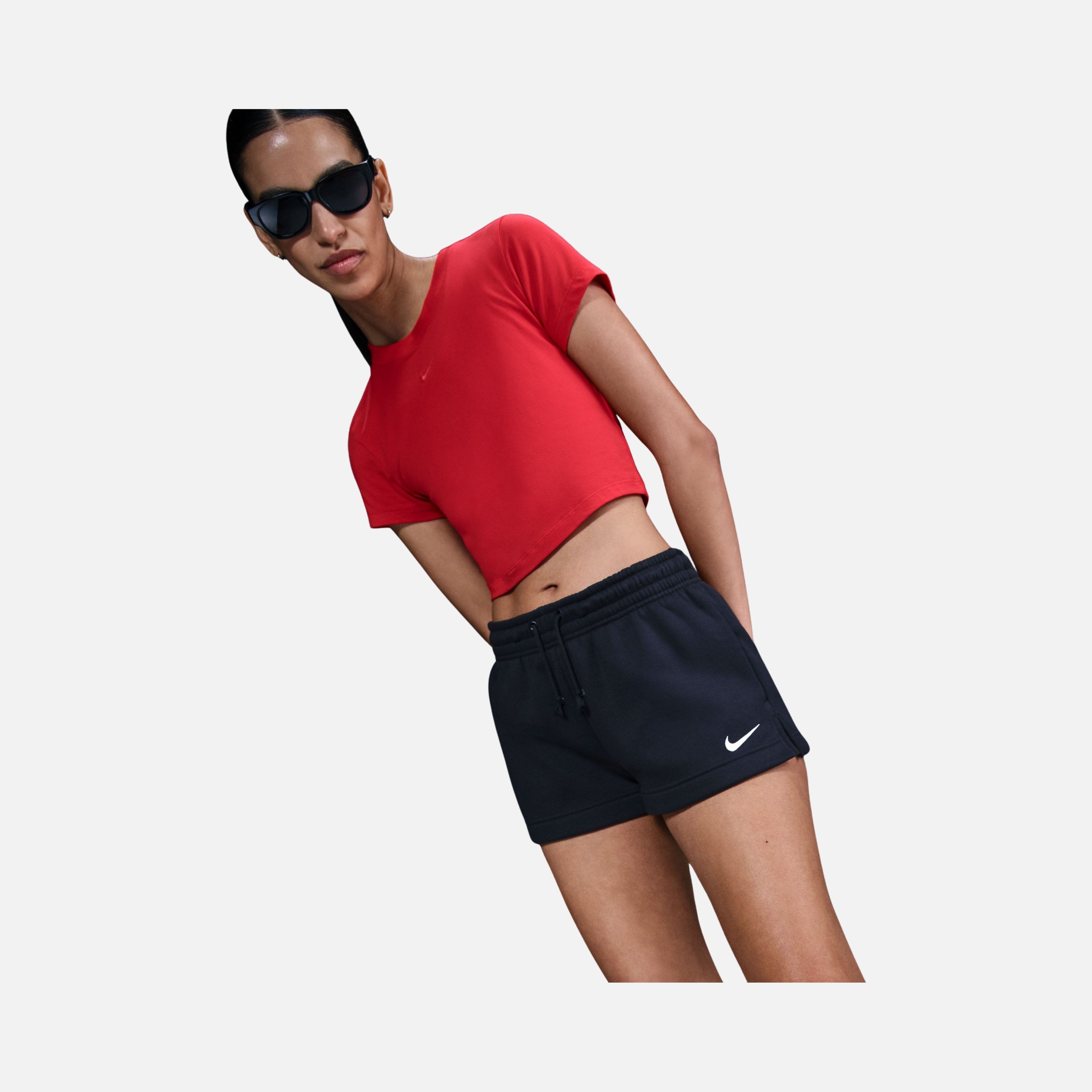 Nike W Nsw Phoneix Fleece Mr Std Kadın Şort