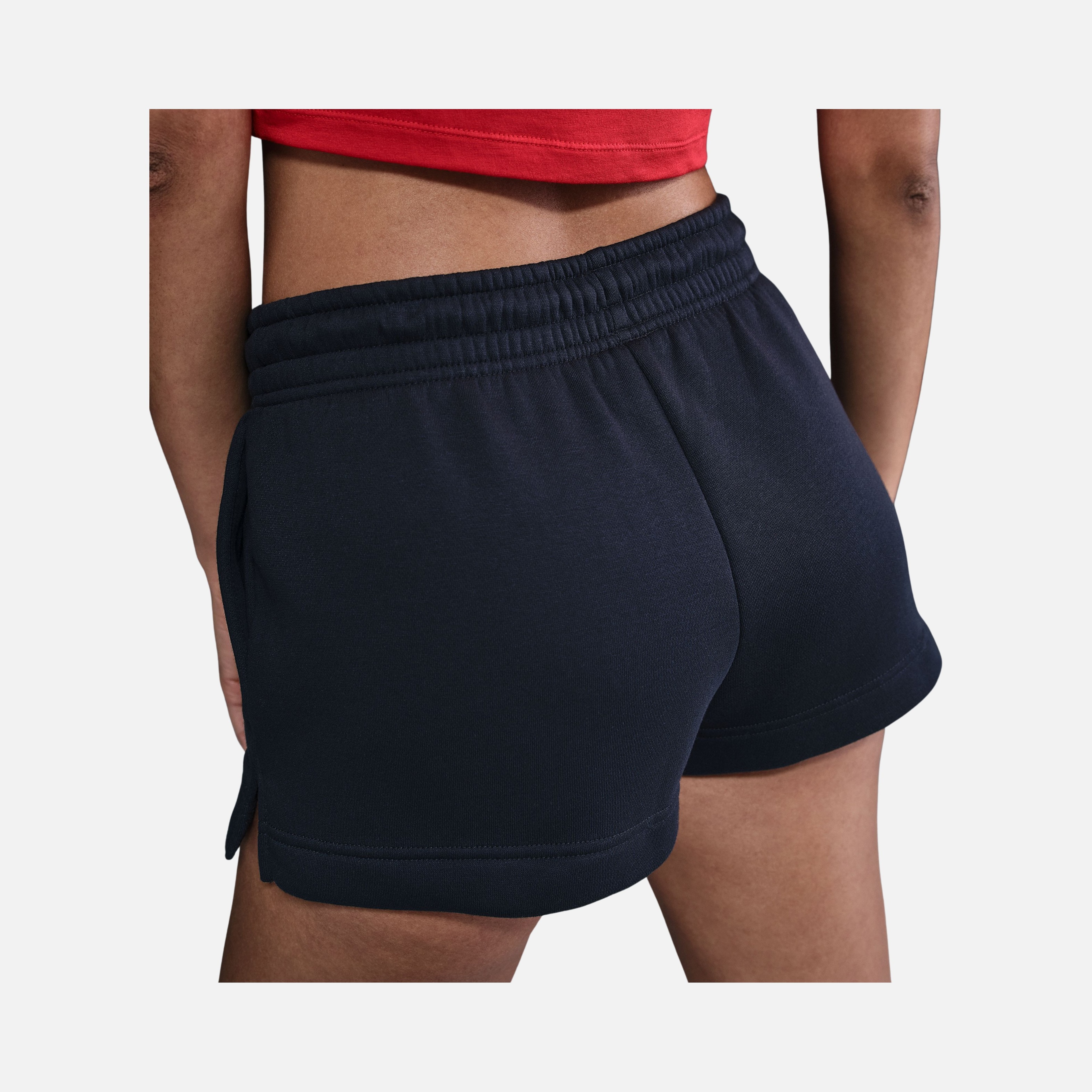 Nike W Nsw Phoneix Fleece Mr Std Kadın Şort