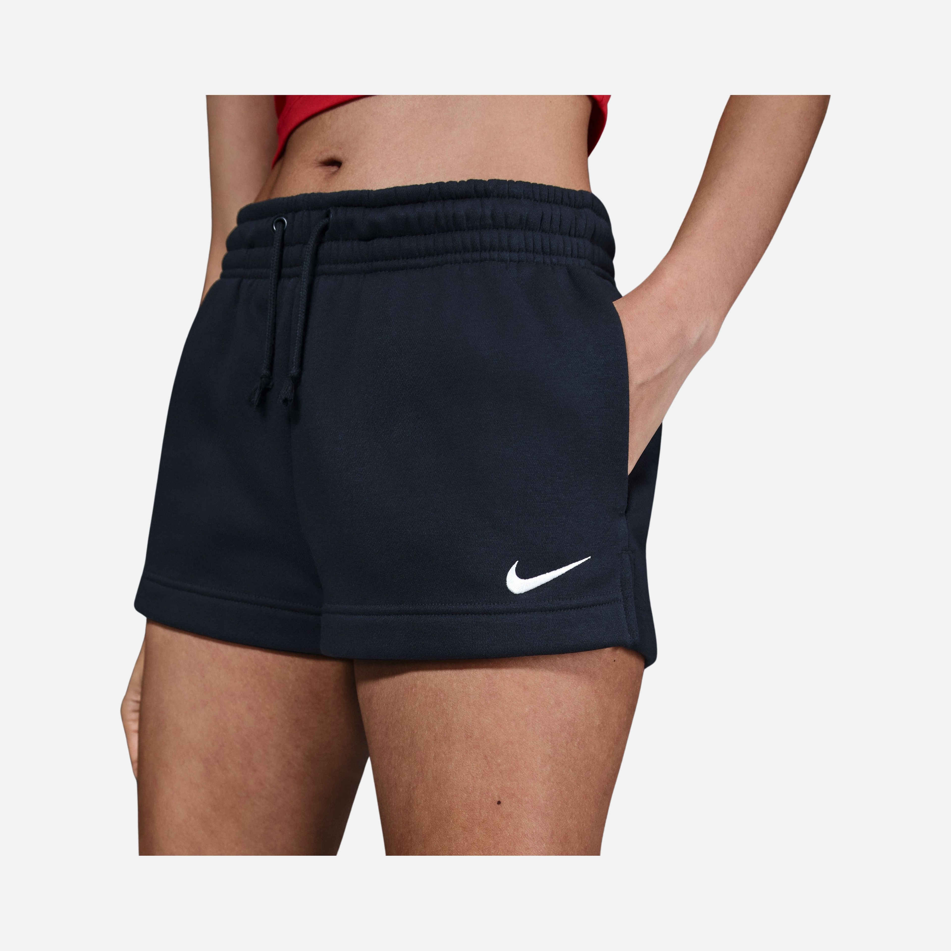 Nike W Nsw Phoneix Fleece Mr Std Kadın Şort