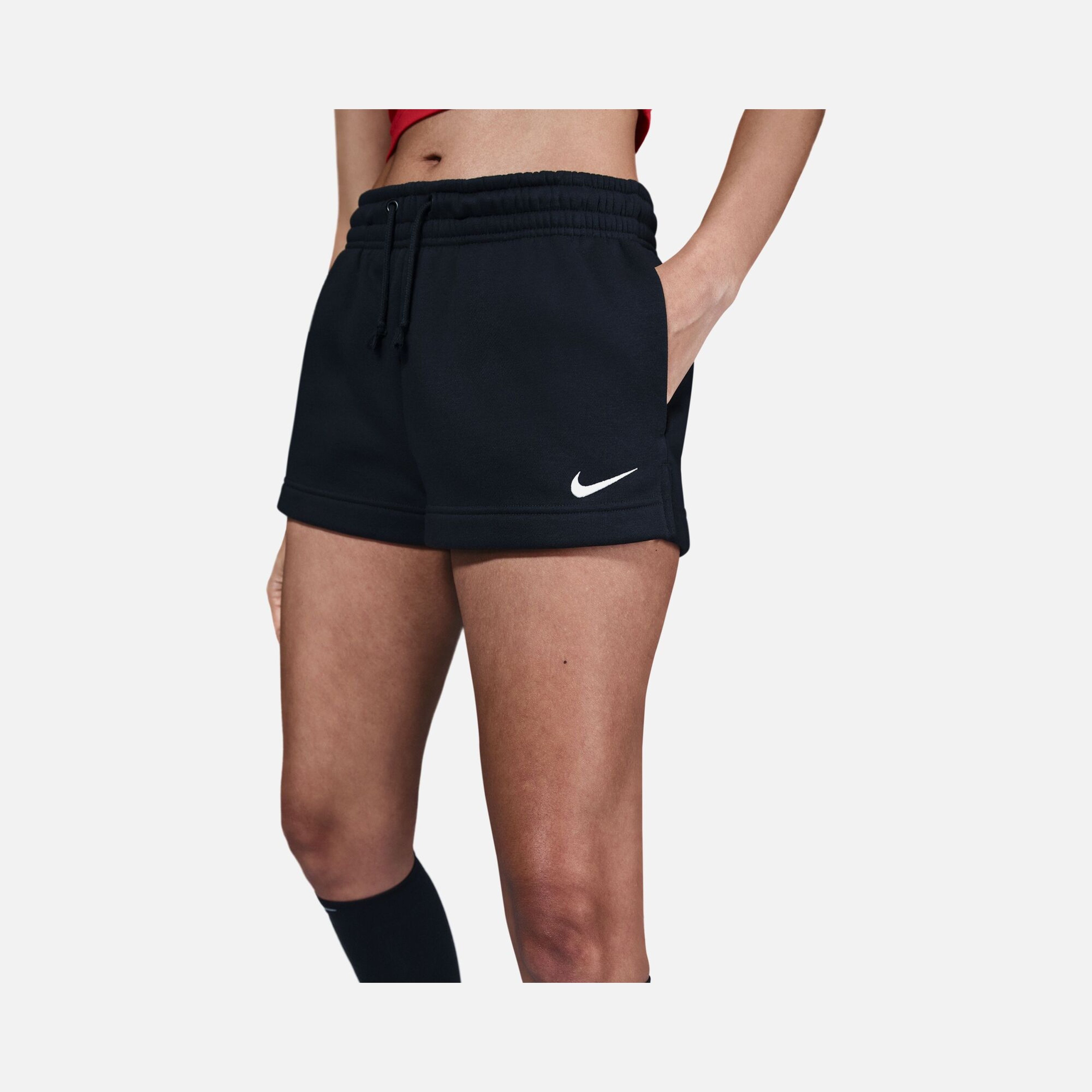 Nike W Nsw Phoneix Fleece Mr Std Kadın Şort