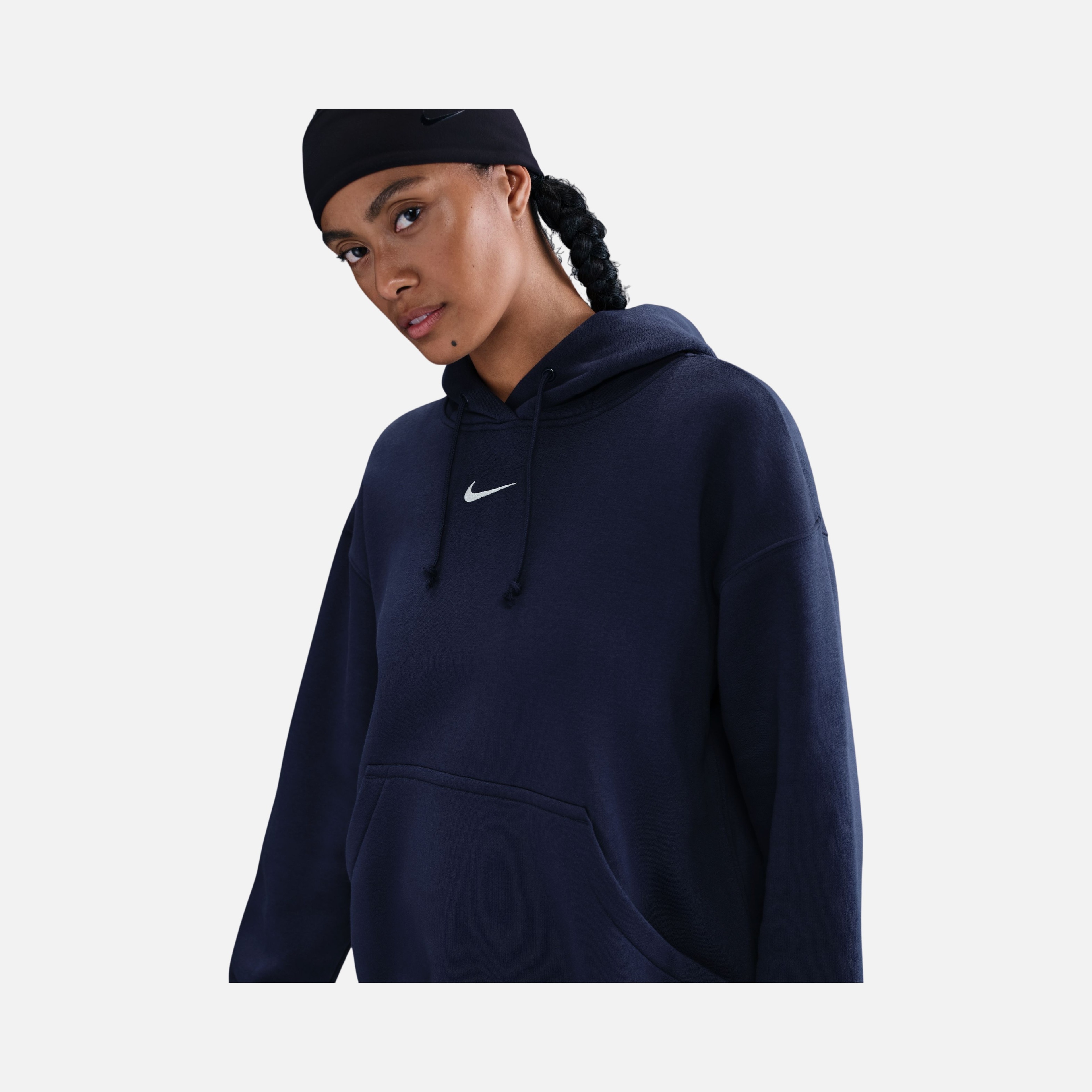 Nike Sportswear Phoenix Fleece Oversized Pullover Hoodie Kadın Sweatshirt