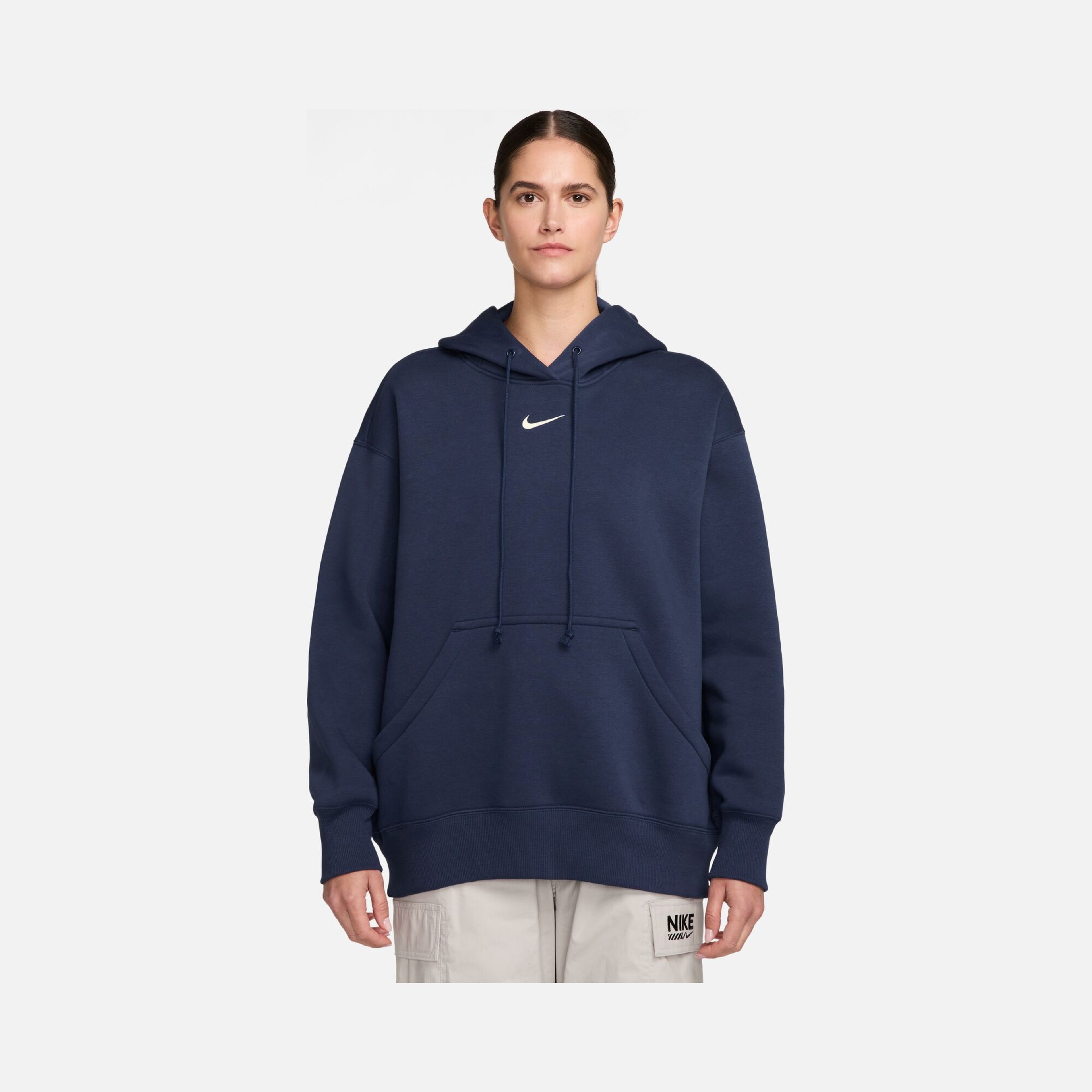 Nike Sportswear Phoenix Fleece Oversized Pullover Hoodie Kadın Sweatshirt